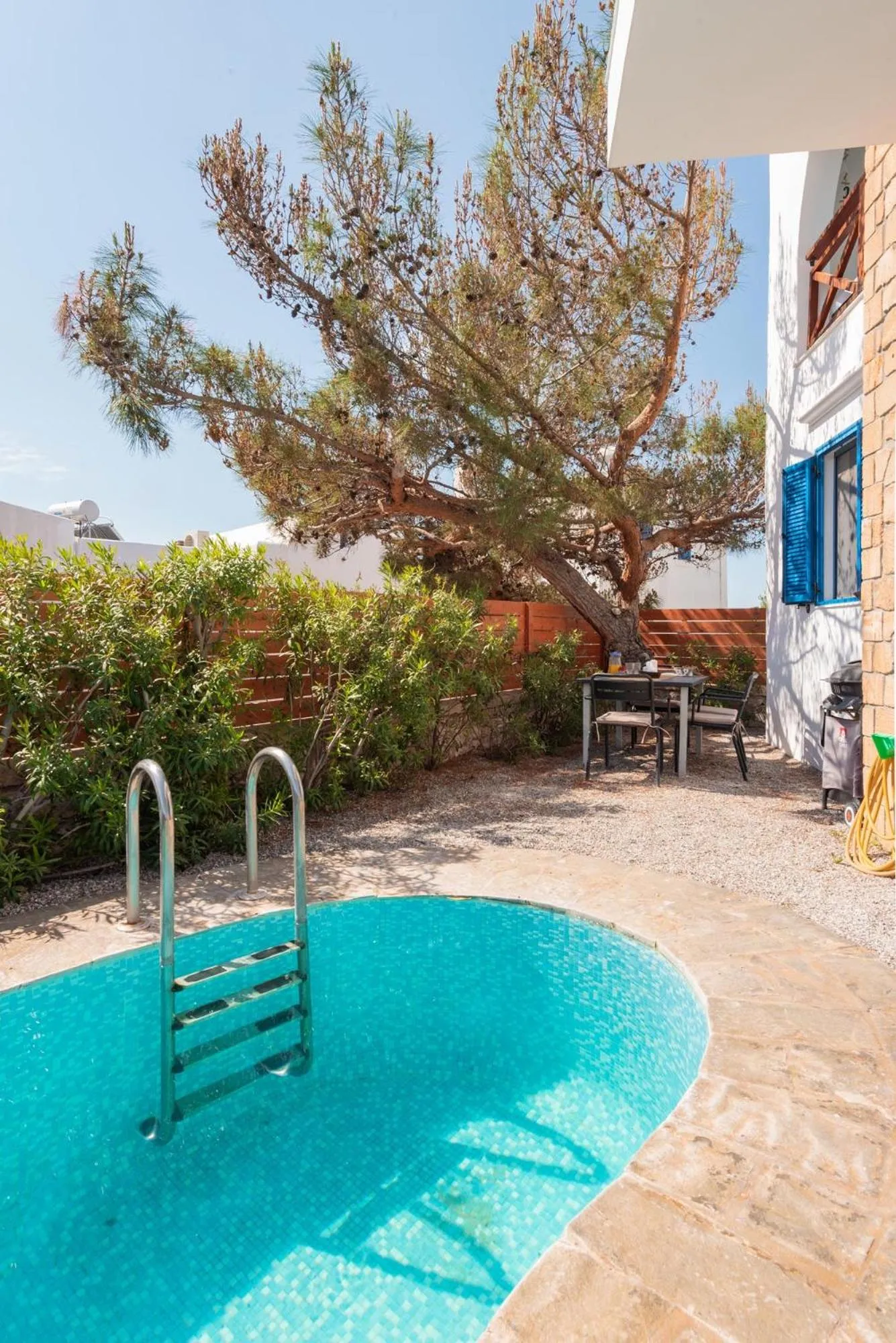 Swimming pool in Blue Sea Villa