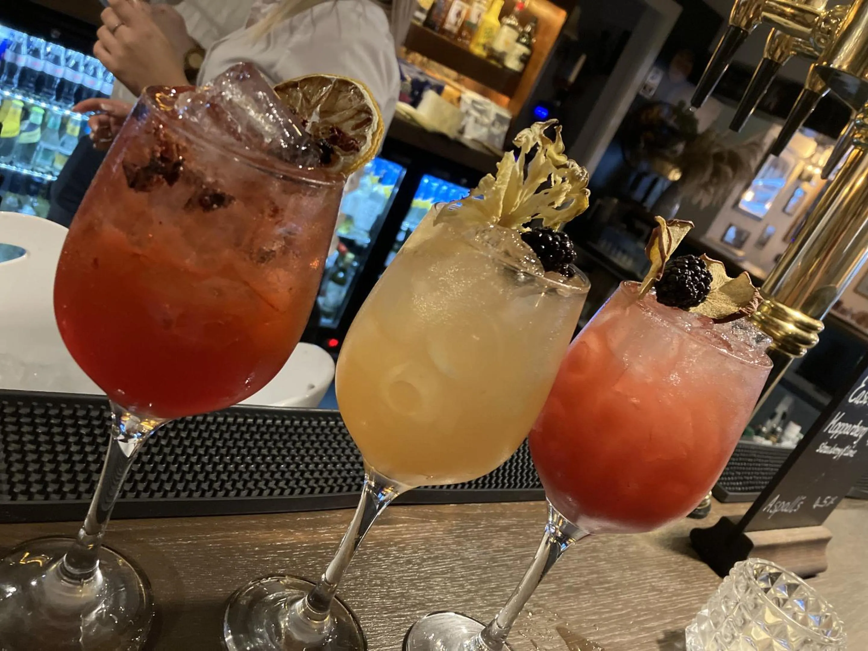 Lounge or bar in The Red Lion