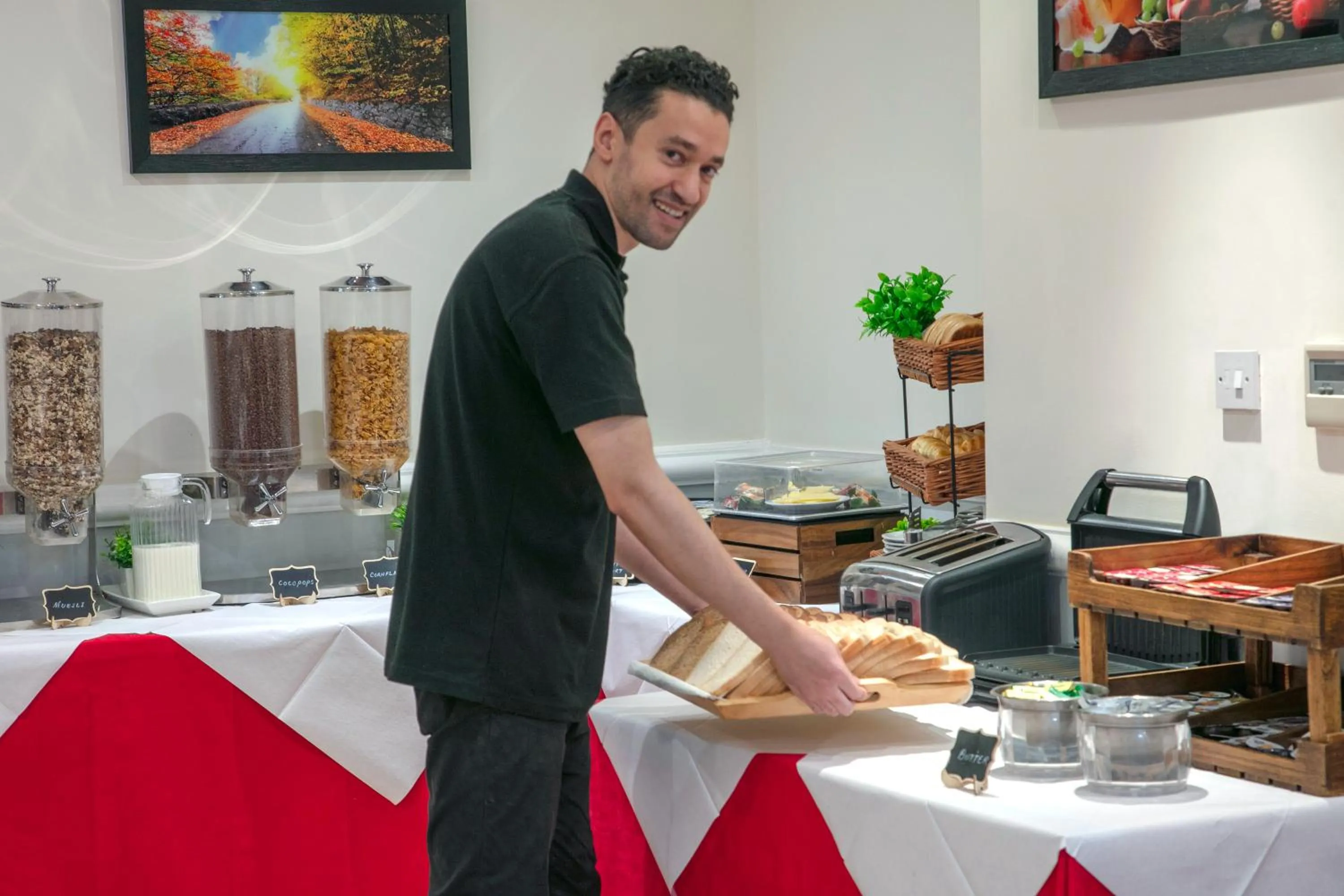 Breakfast in Queensway Hotel, Sure Hotel Collection by Best Western