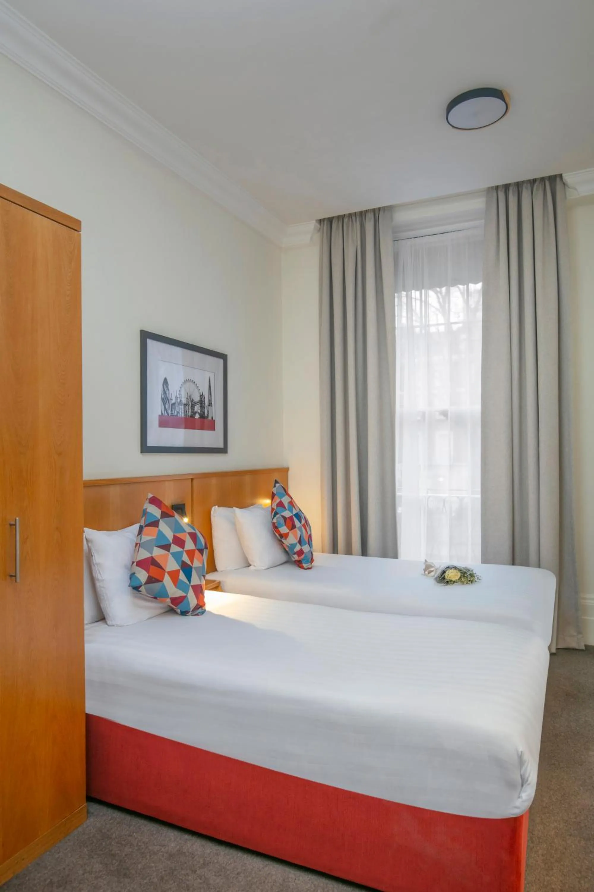 Bed in Queensway Hotel, Sure Hotel Collection by Best Western