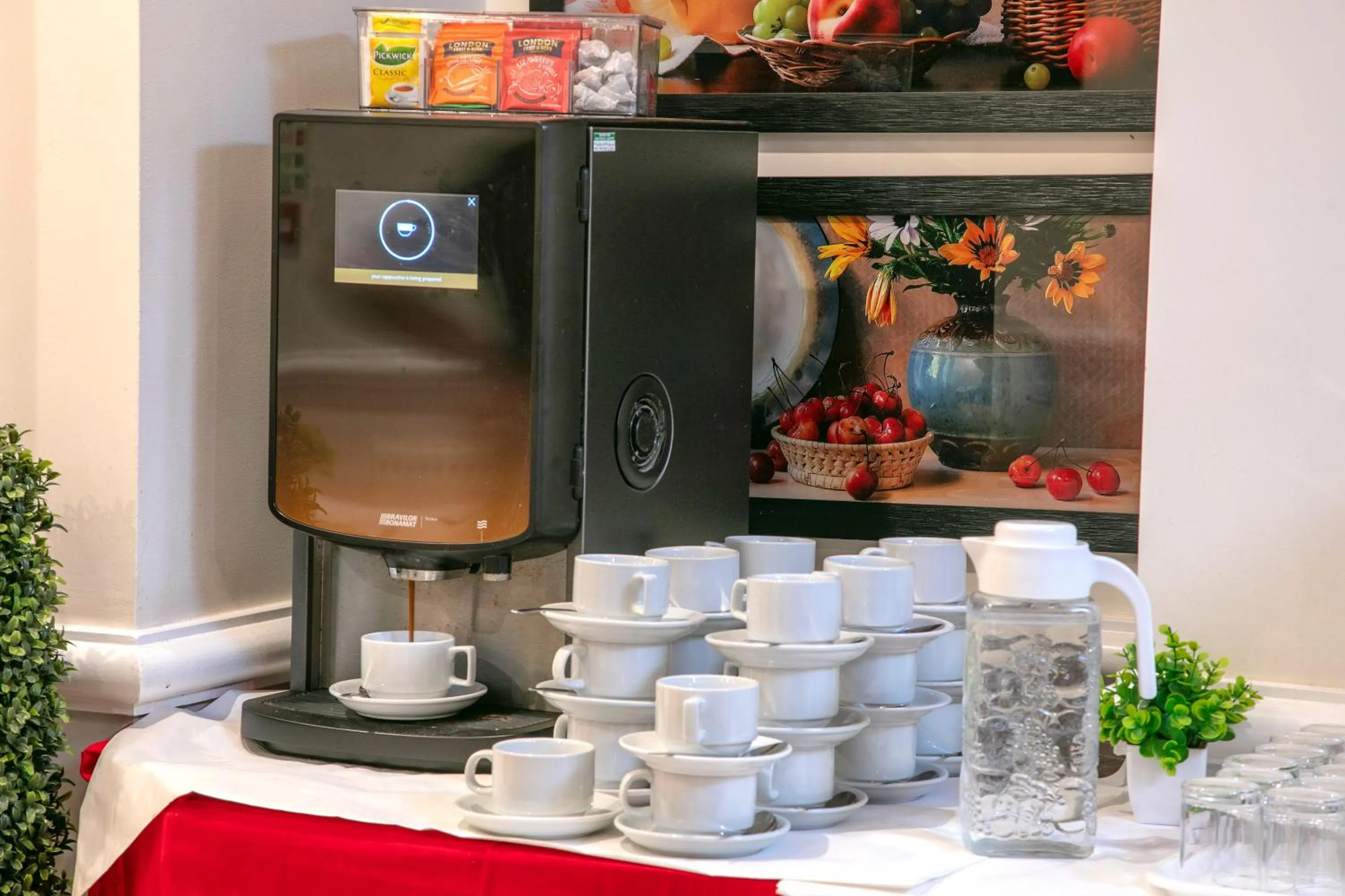 Coffee/tea facilities in Queensway Hotel, Sure Hotel Collection by Best Western