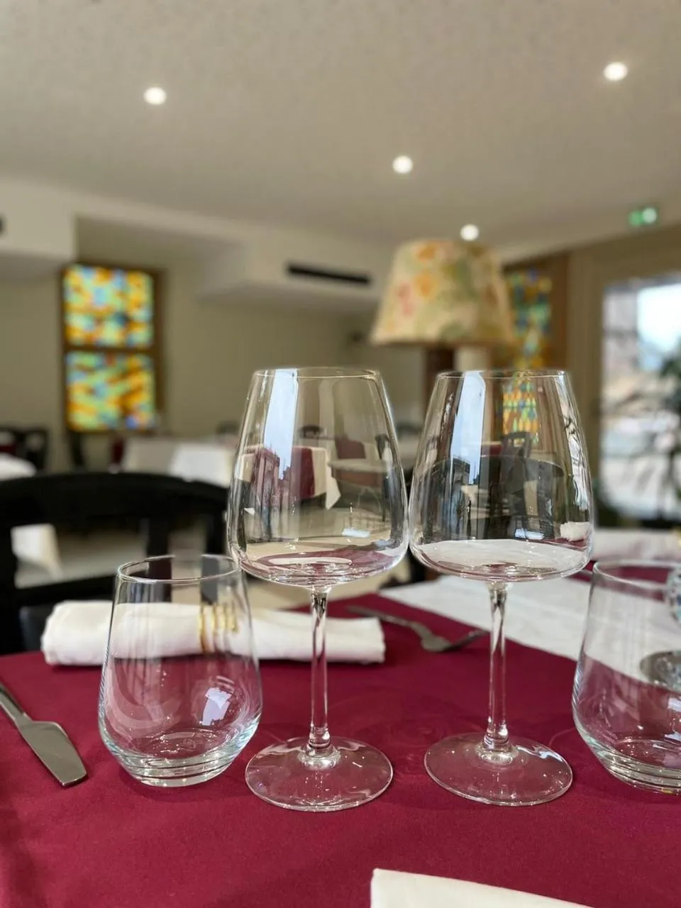 Restaurant/places to eat in Hôtel de la Croix Blanche