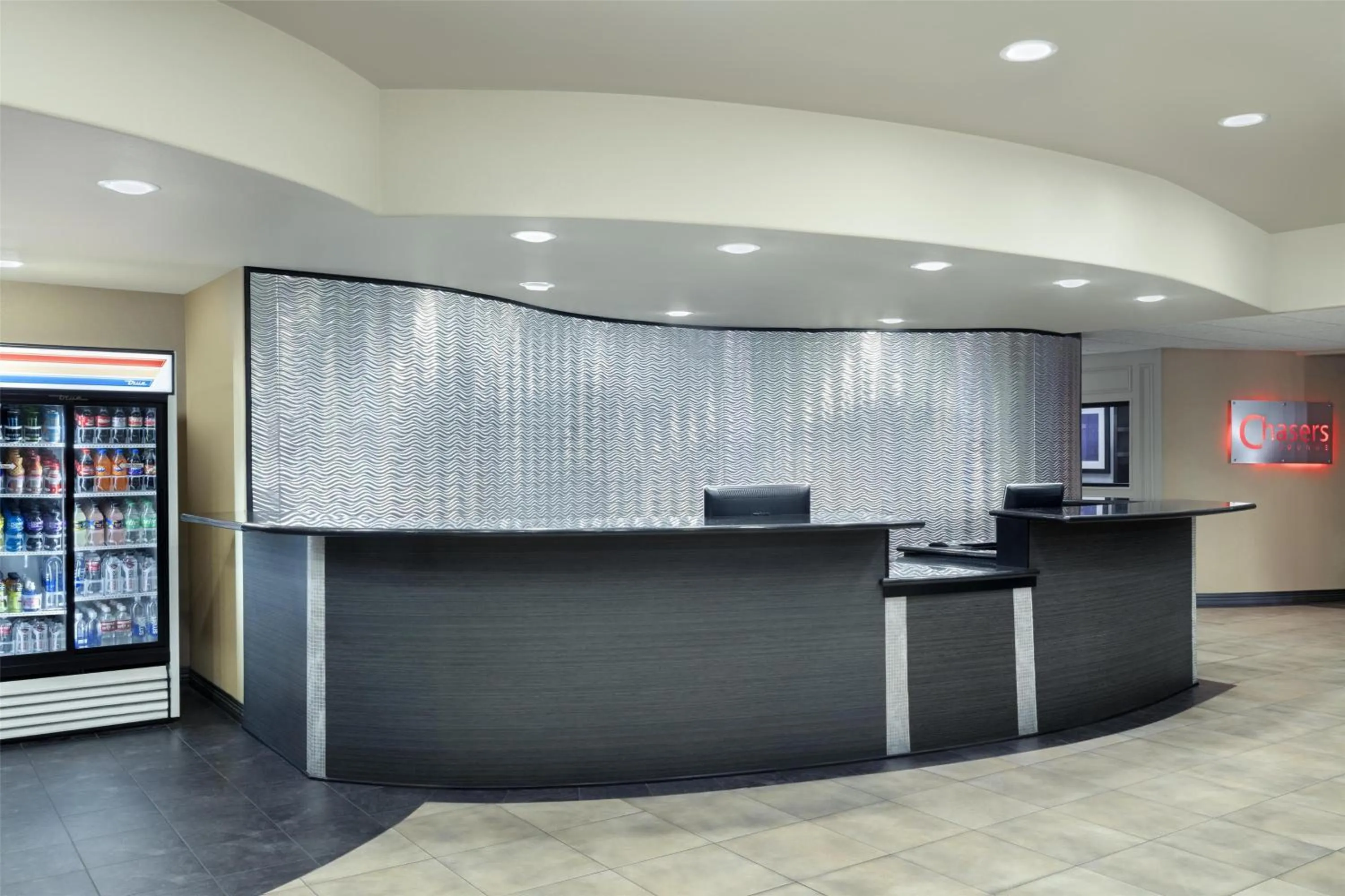 Lobby or reception in Best Western Premier Crown Chase Inn & Suites
