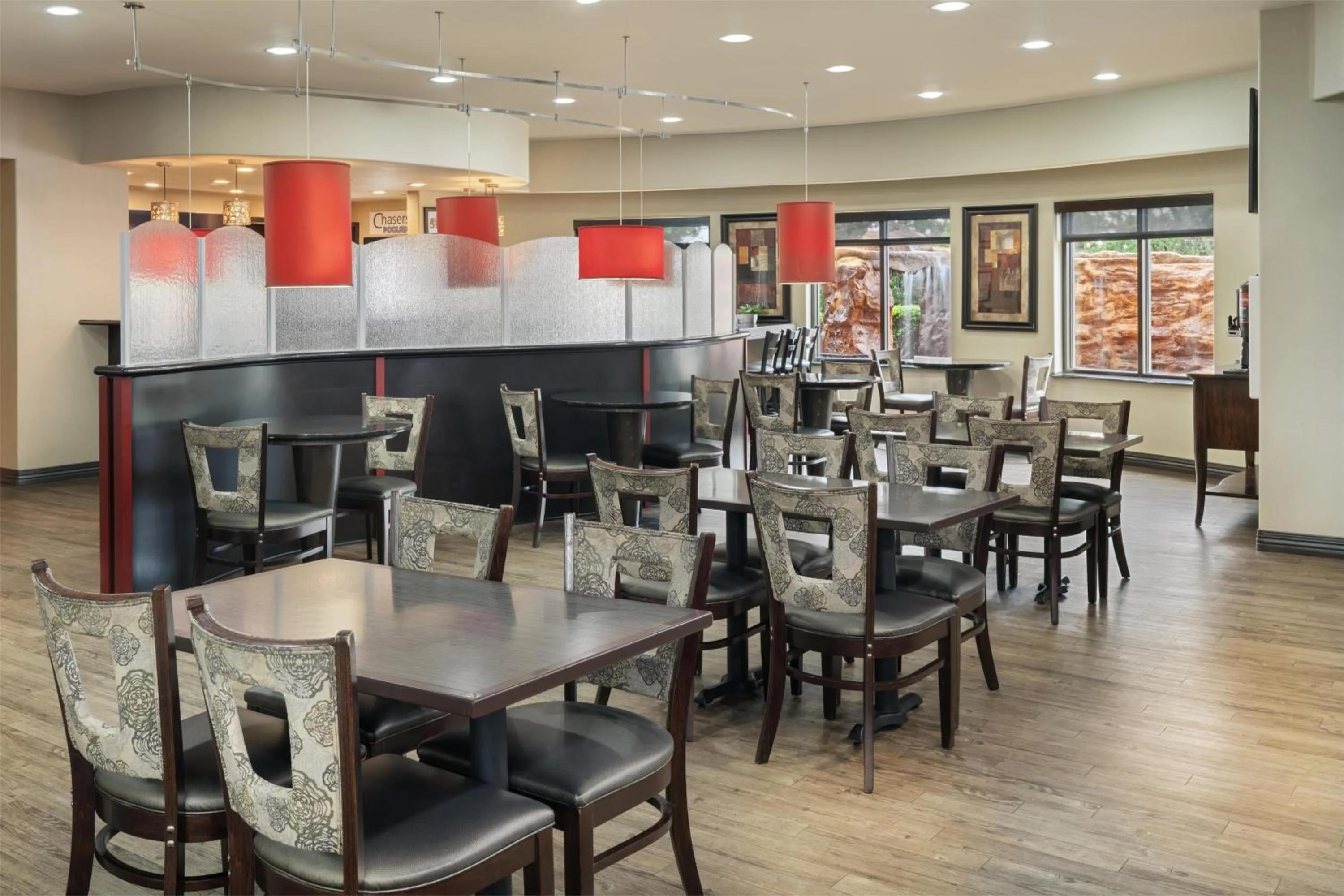 Breakfast in Best Western Premier Crown Chase Inn & Suites