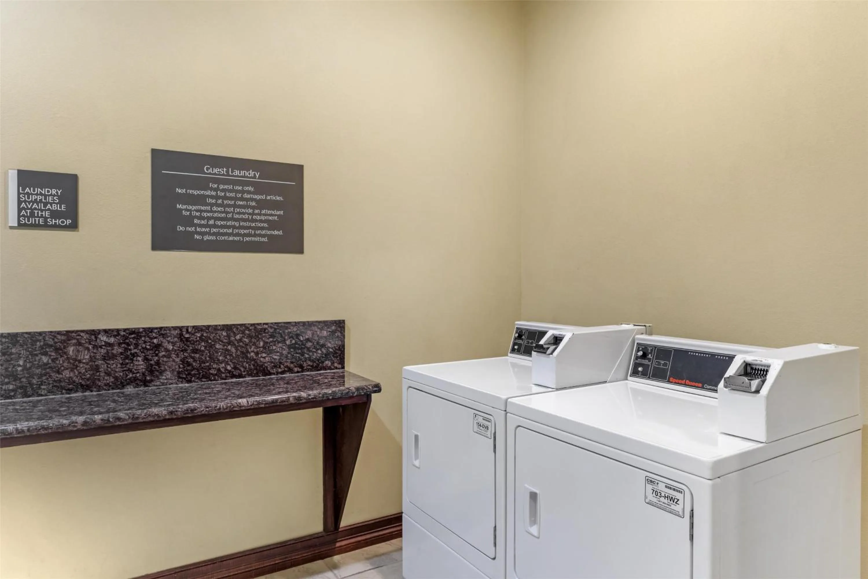 laundry in Best Western Plus Monica Royale Inn & Suites