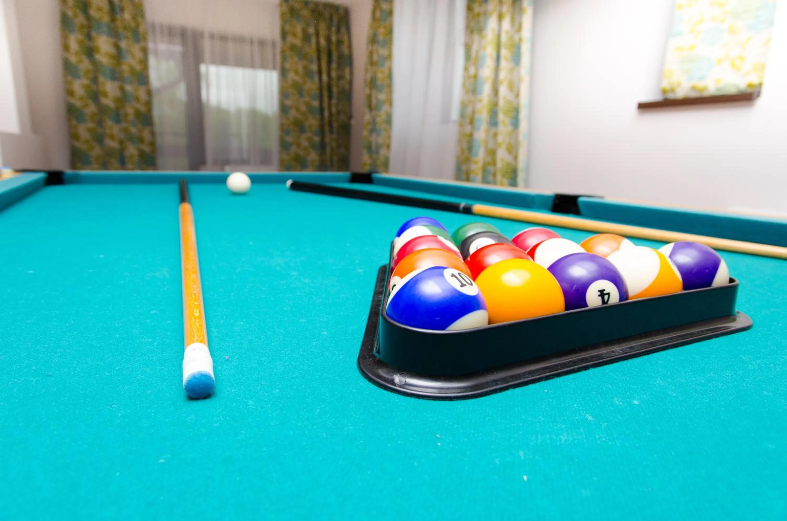 Billiard in Pensiunea Poiana Viselor