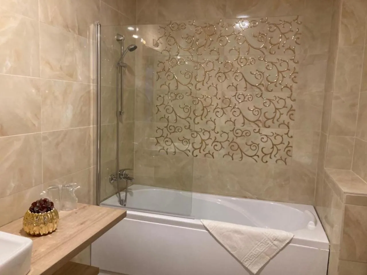 Bathroom in Pensiunea Poiana Viselor