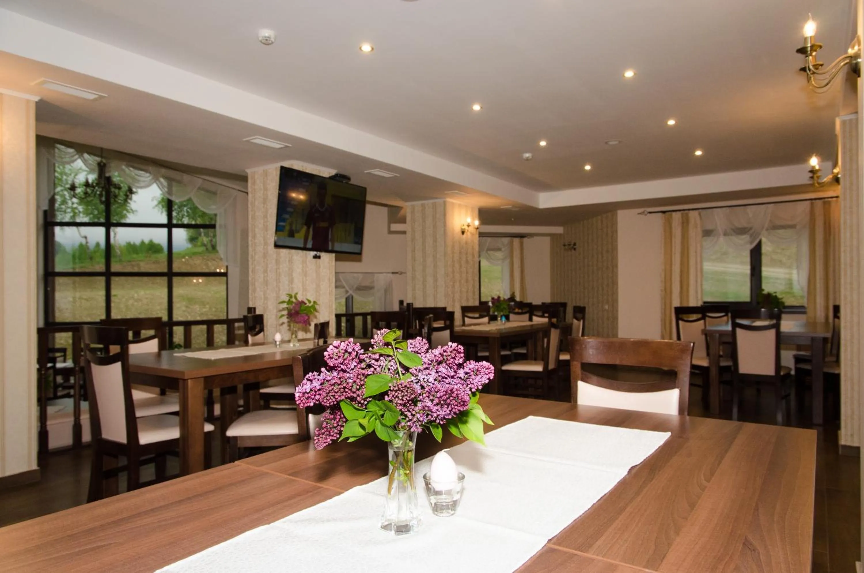 Restaurant/places to eat in Pensiunea Poiana Viselor