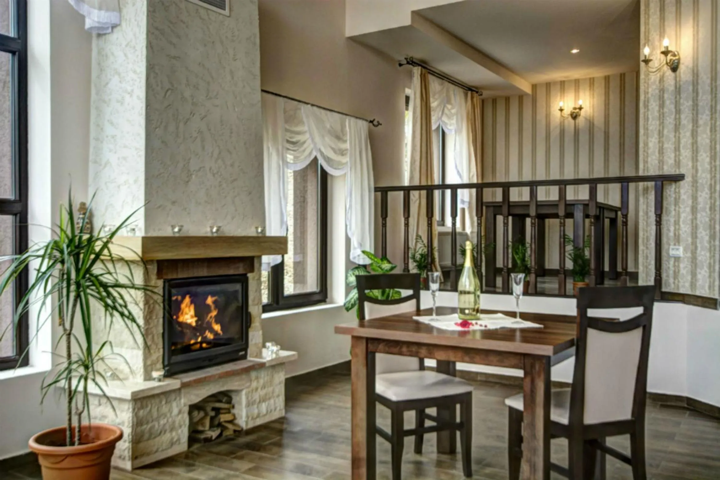 Restaurant/places to eat in Pensiunea Poiana Viselor