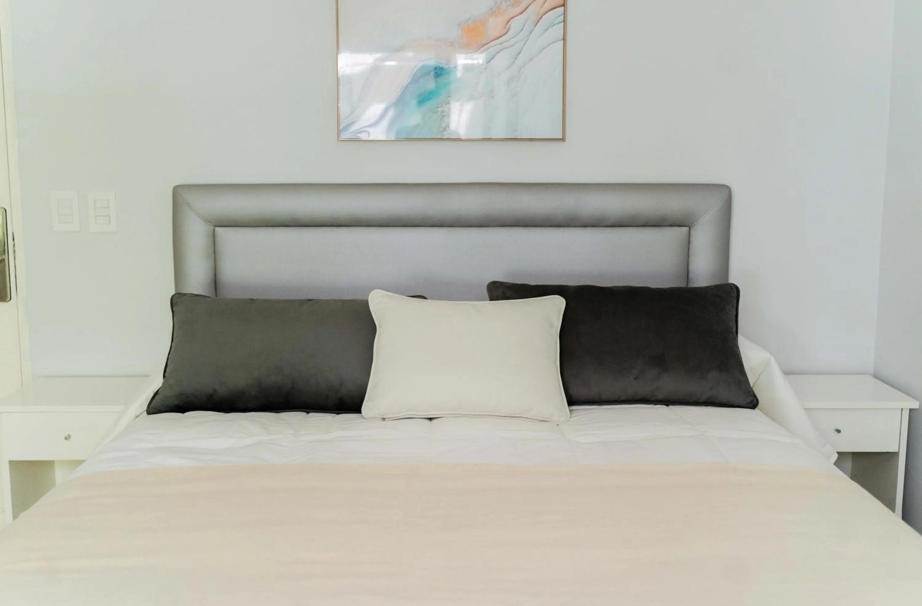 Bed in Palmas de la Laguna by Posada Suiza