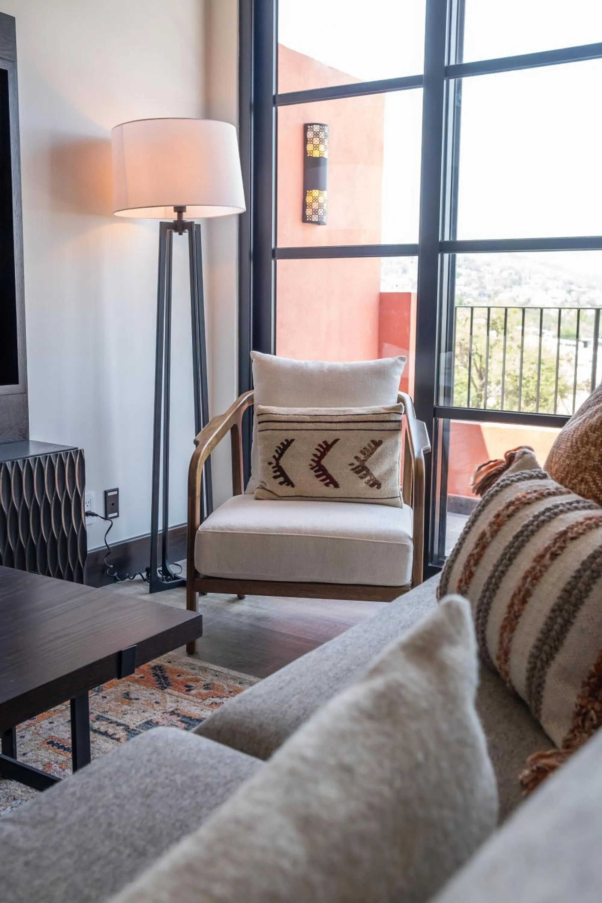 Seating area in Pueblo Bonito Vantage San Miguel de Allende