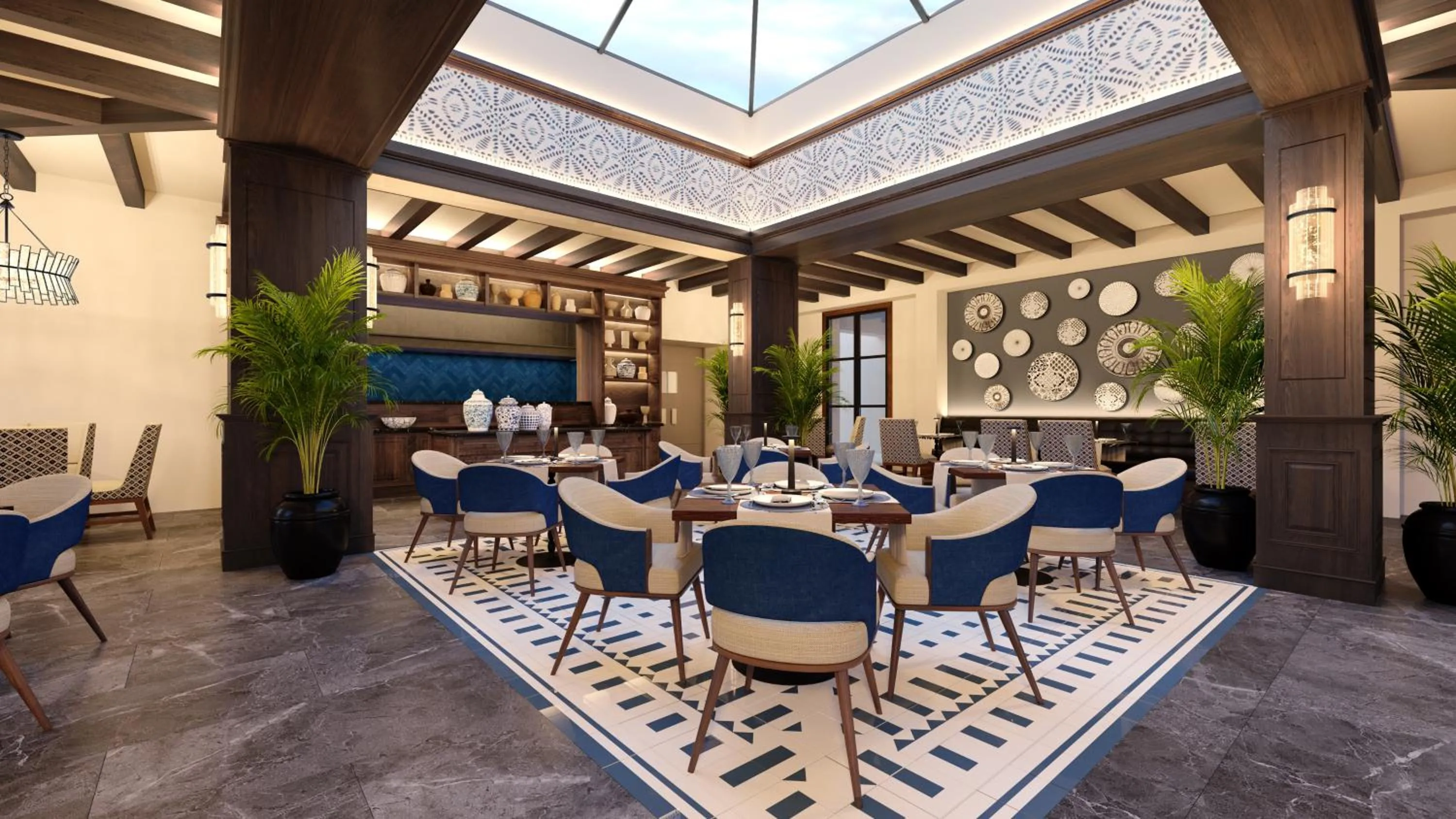 Restaurant/places to eat in Pueblo Bonito Vantage San Miguel de Allende