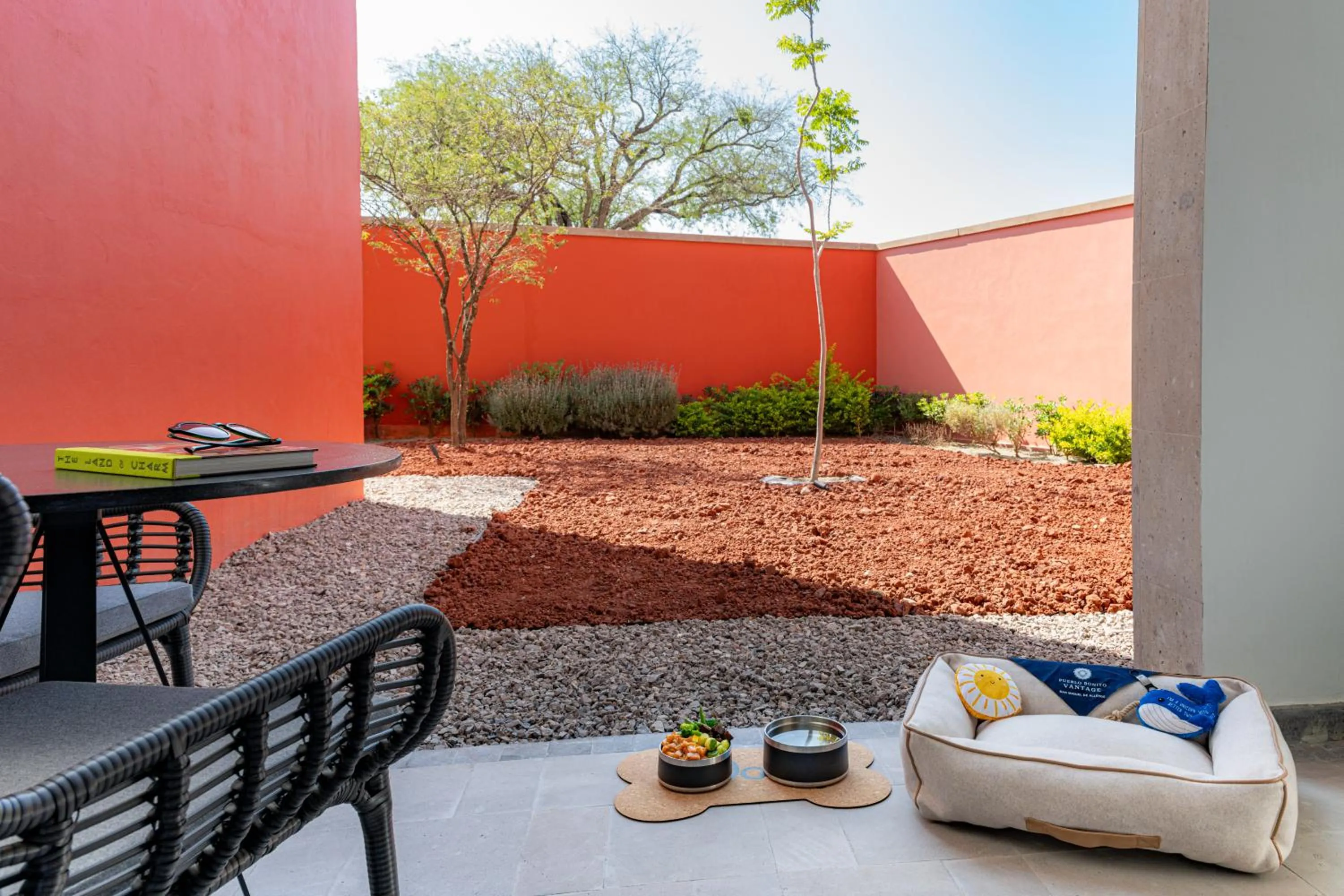 Patio in Pueblo Bonito Vantage San Miguel de Allende