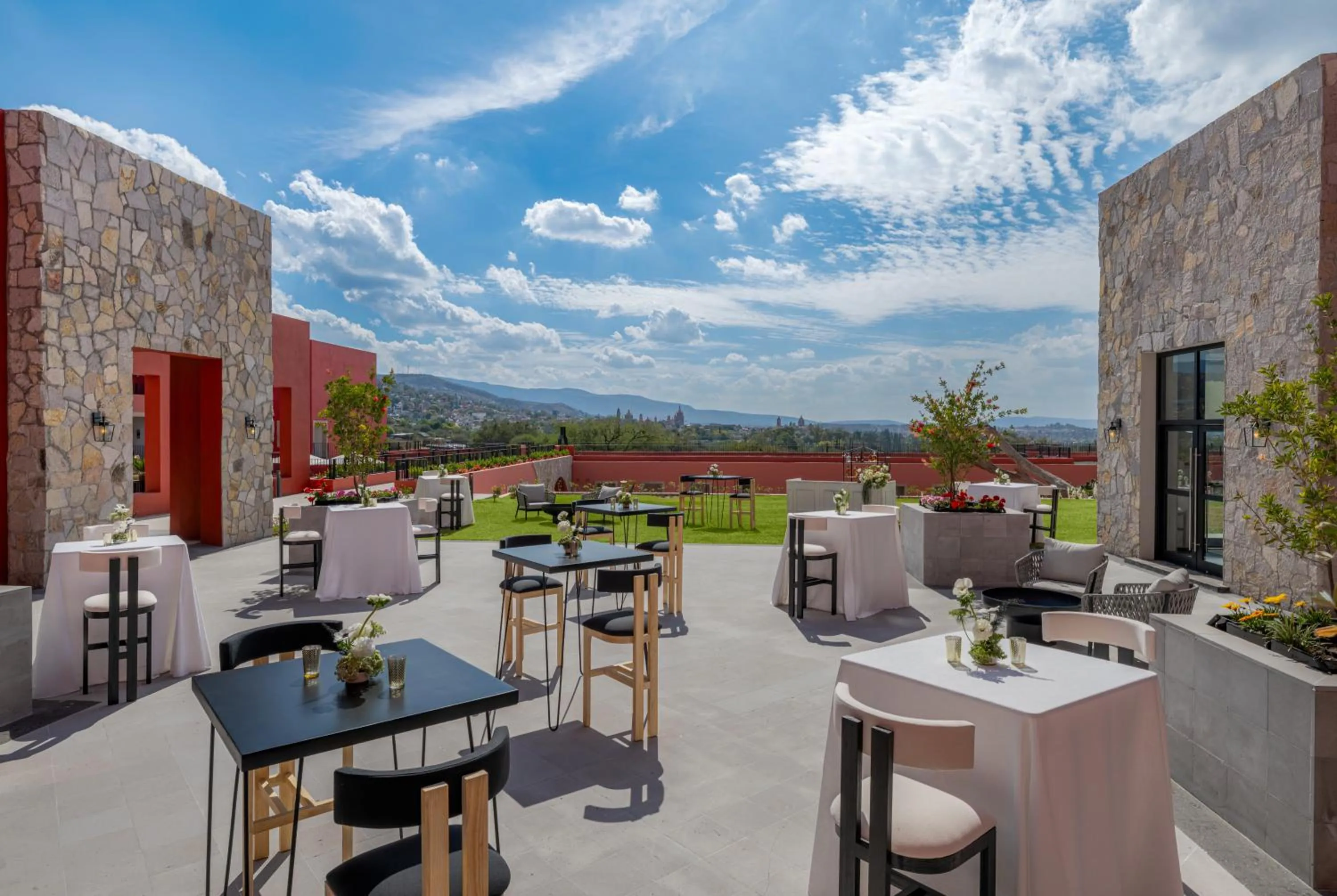 Balcony/Terrace in Pueblo Bonito Vantage San Miguel de Allende