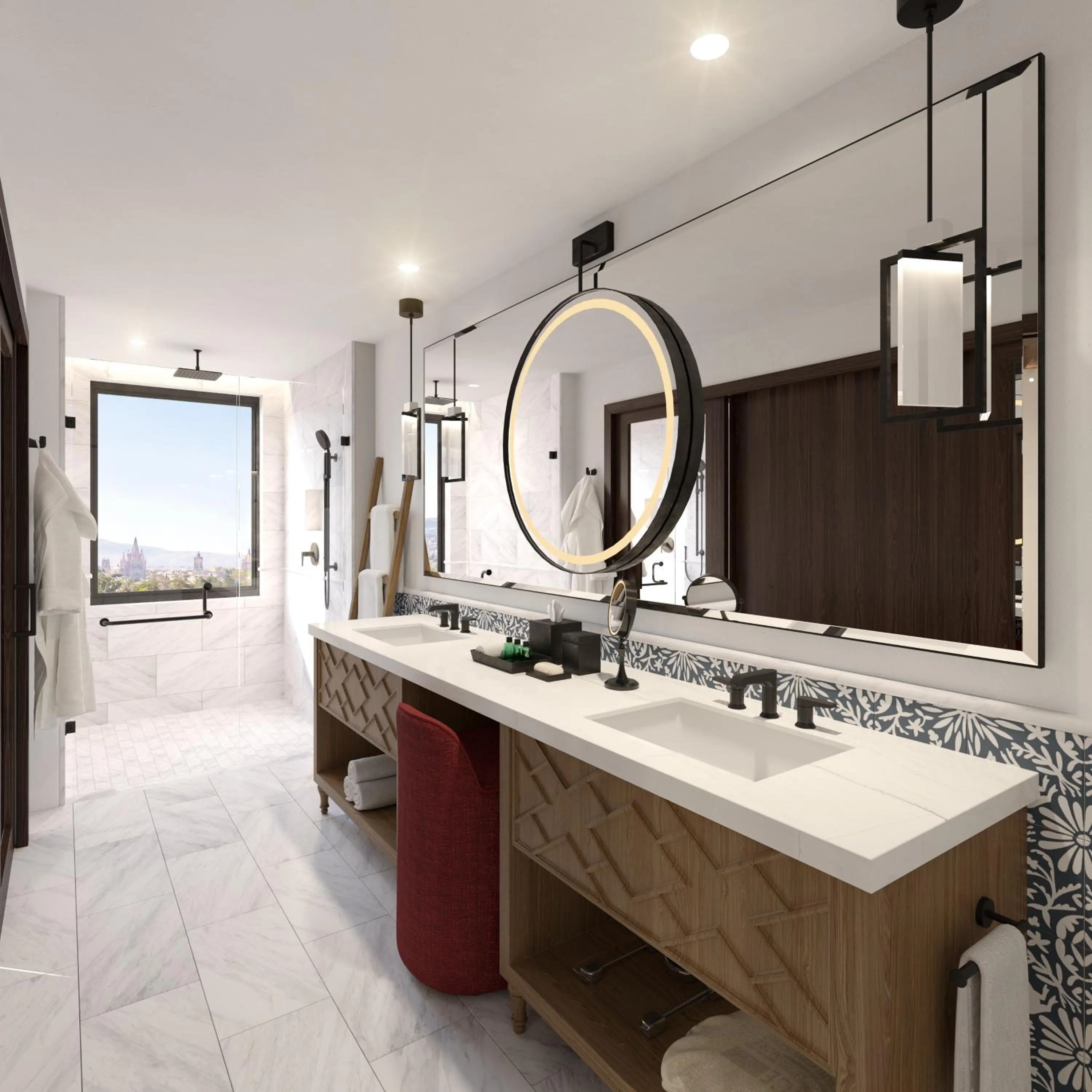 Bathroom in Pueblo Bonito Vantage San Miguel de Allende