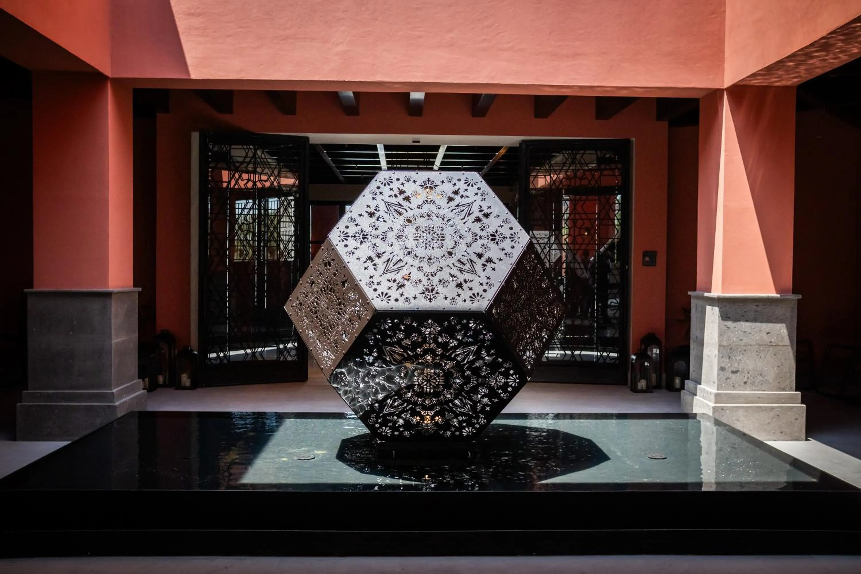 Lobby or reception in Pueblo Bonito Vantage San Miguel de Allende