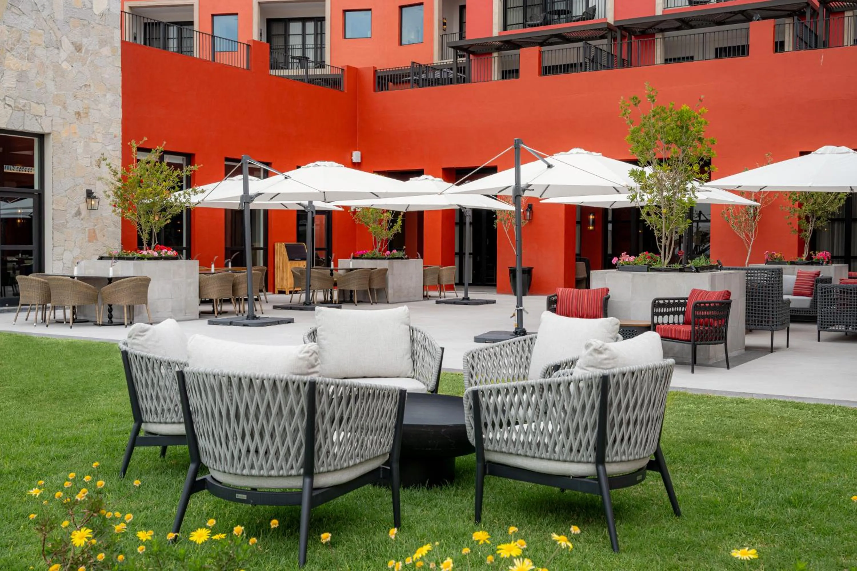 Patio in Pueblo Bonito Vantage San Miguel de Allende