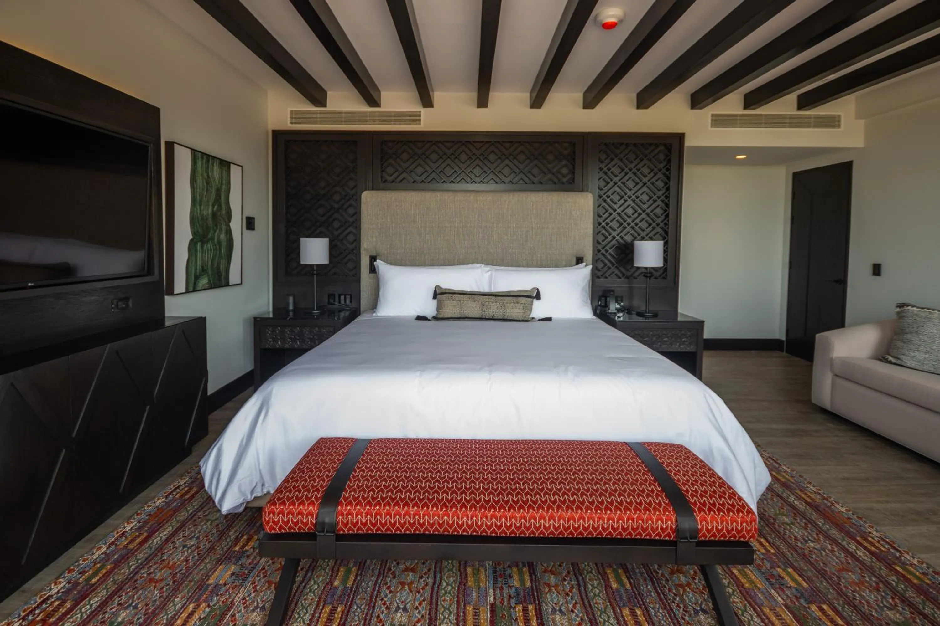 Bed in Pueblo Bonito Vantage San Miguel de Allende