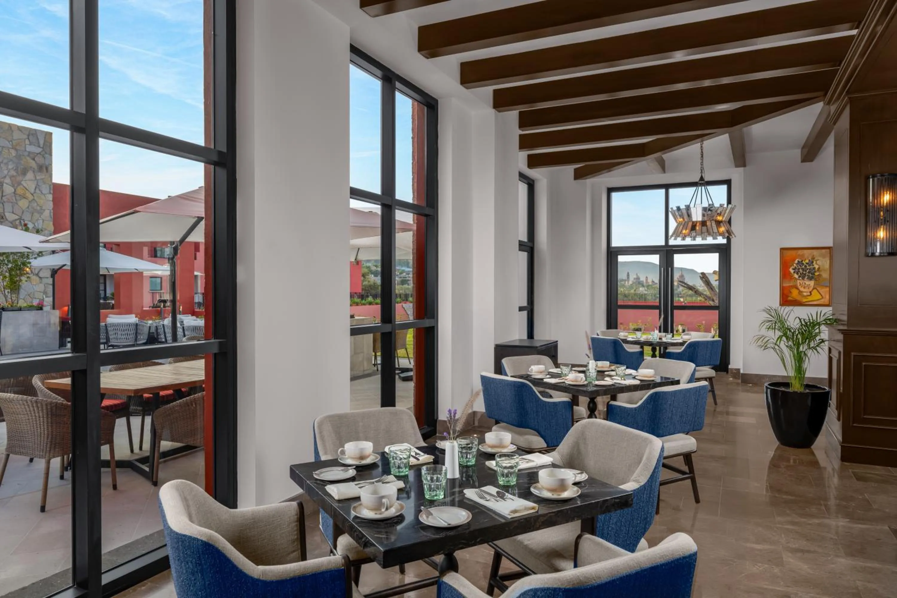 Restaurant/places to eat in Pueblo Bonito Vantage San Miguel de Allende