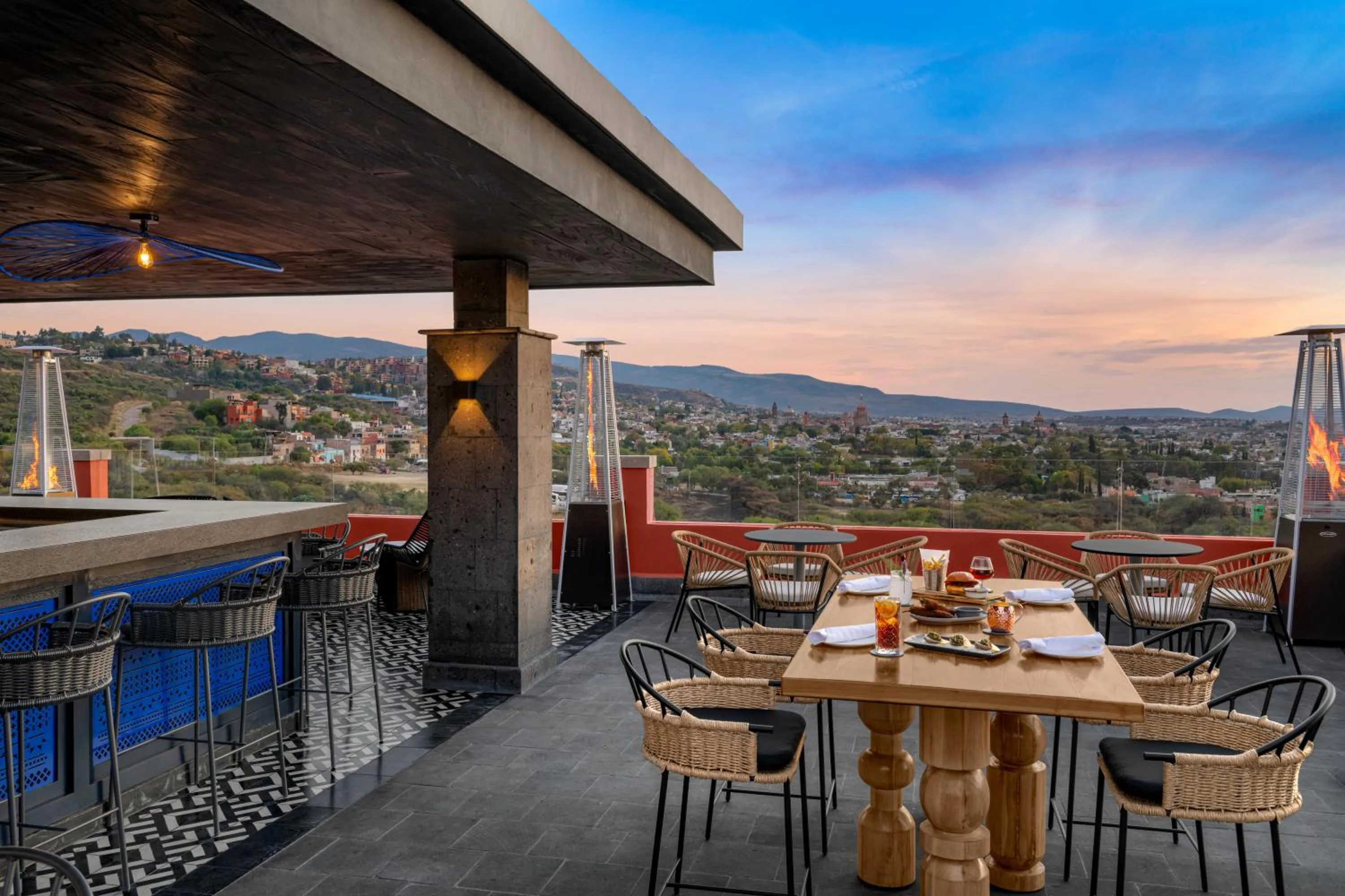 Balcony/Terrace in Pueblo Bonito Vantage San Miguel de Allende