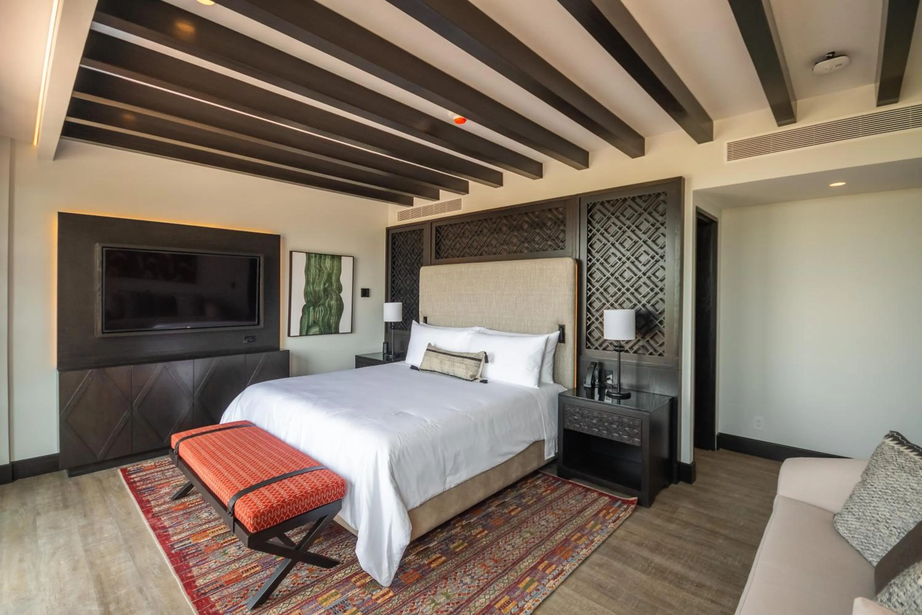 Bed in Pueblo Bonito Vantage San Miguel de Allende