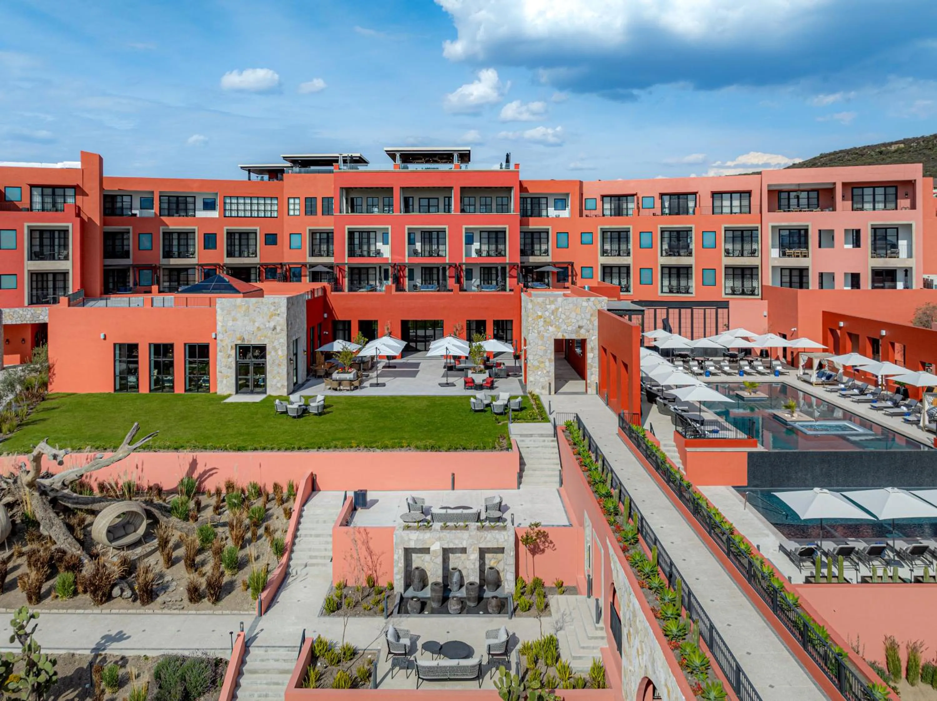 Garden in Pueblo Bonito Vantage San Miguel de Allende