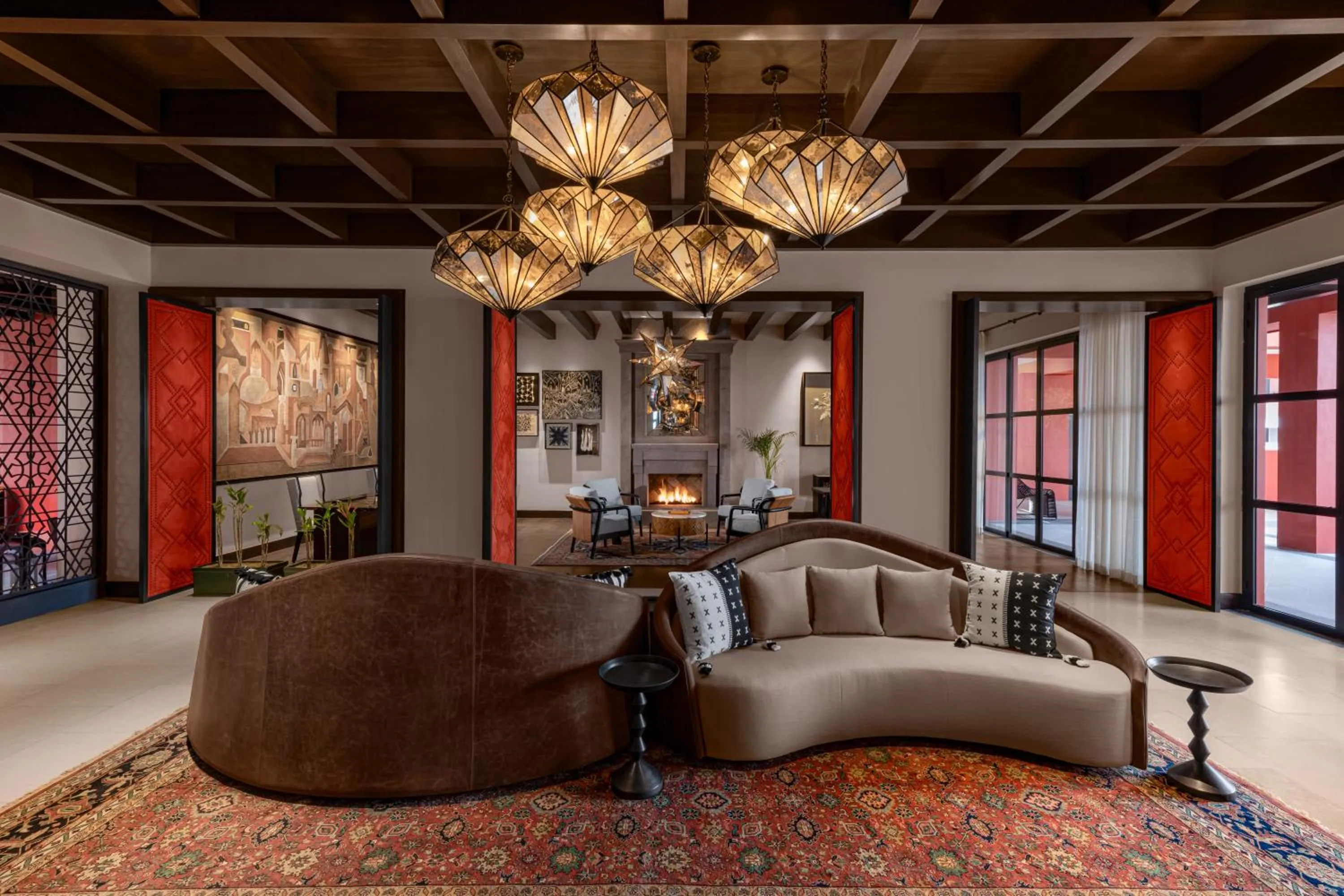 Lobby or reception in Pueblo Bonito Vantage San Miguel de Allende