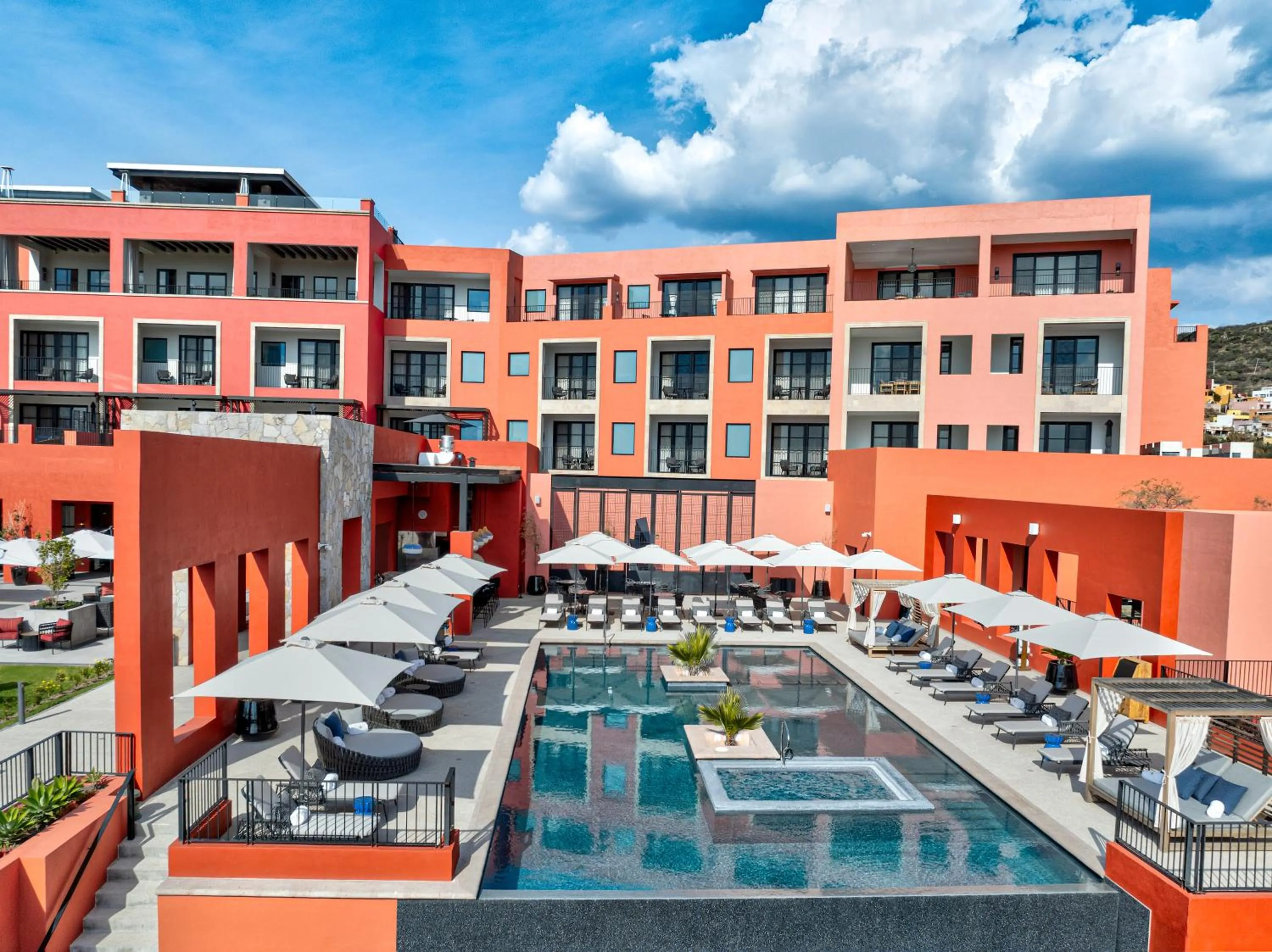 Property building in Pueblo Bonito Vantage San Miguel de Allende