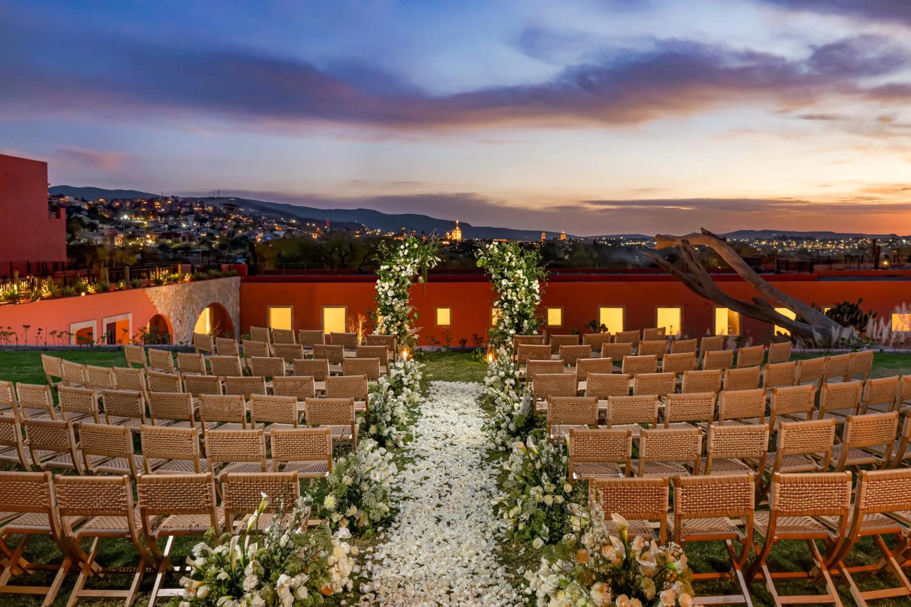 wedding in Pueblo Bonito Vantage San Miguel de Allende