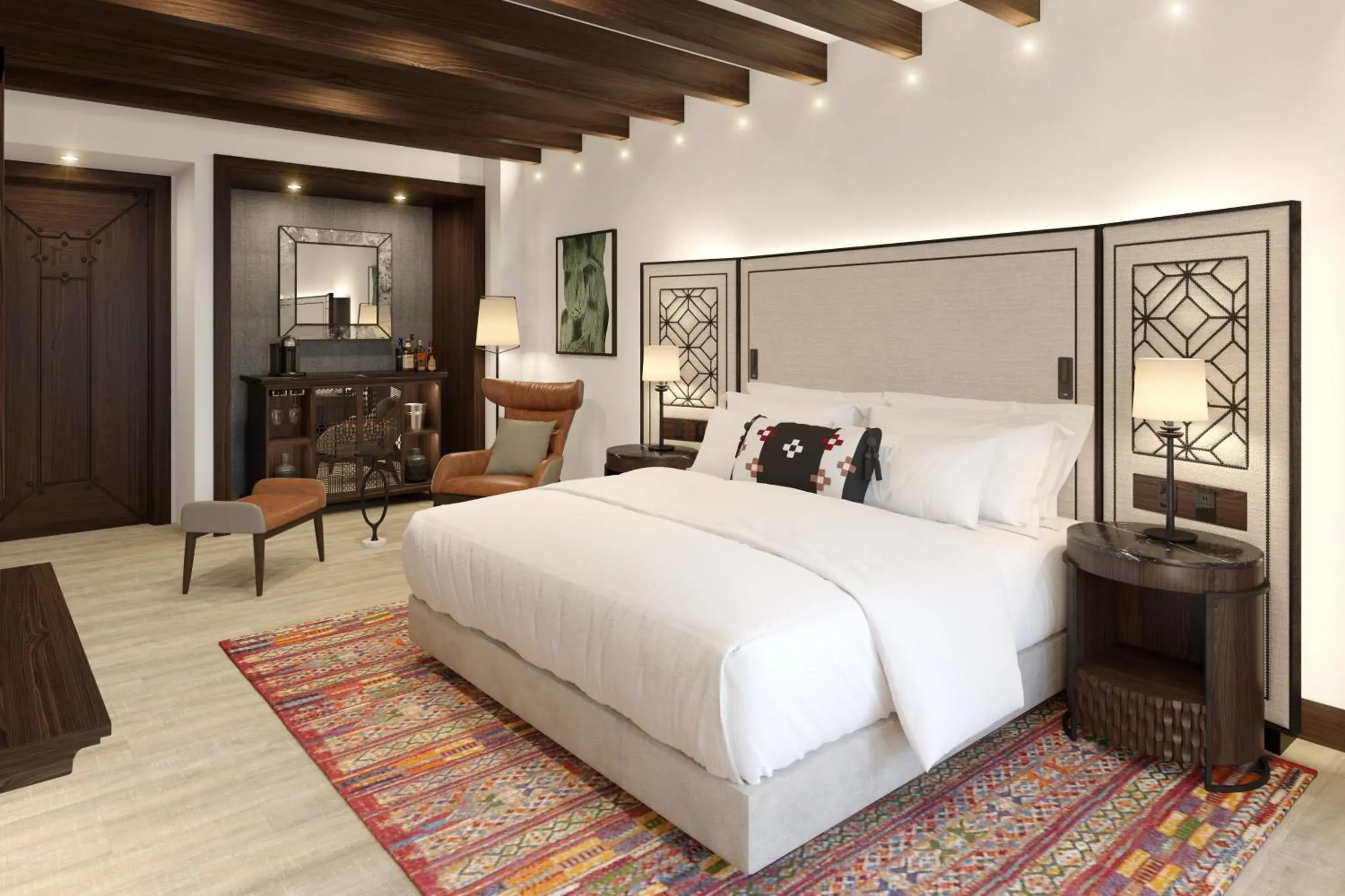 Deluxe Double Room in Pueblo Bonito Vantage San Miguel de Allende Deluxe Double Room in Pueblo Bonito Vantage San Miguel de Allende