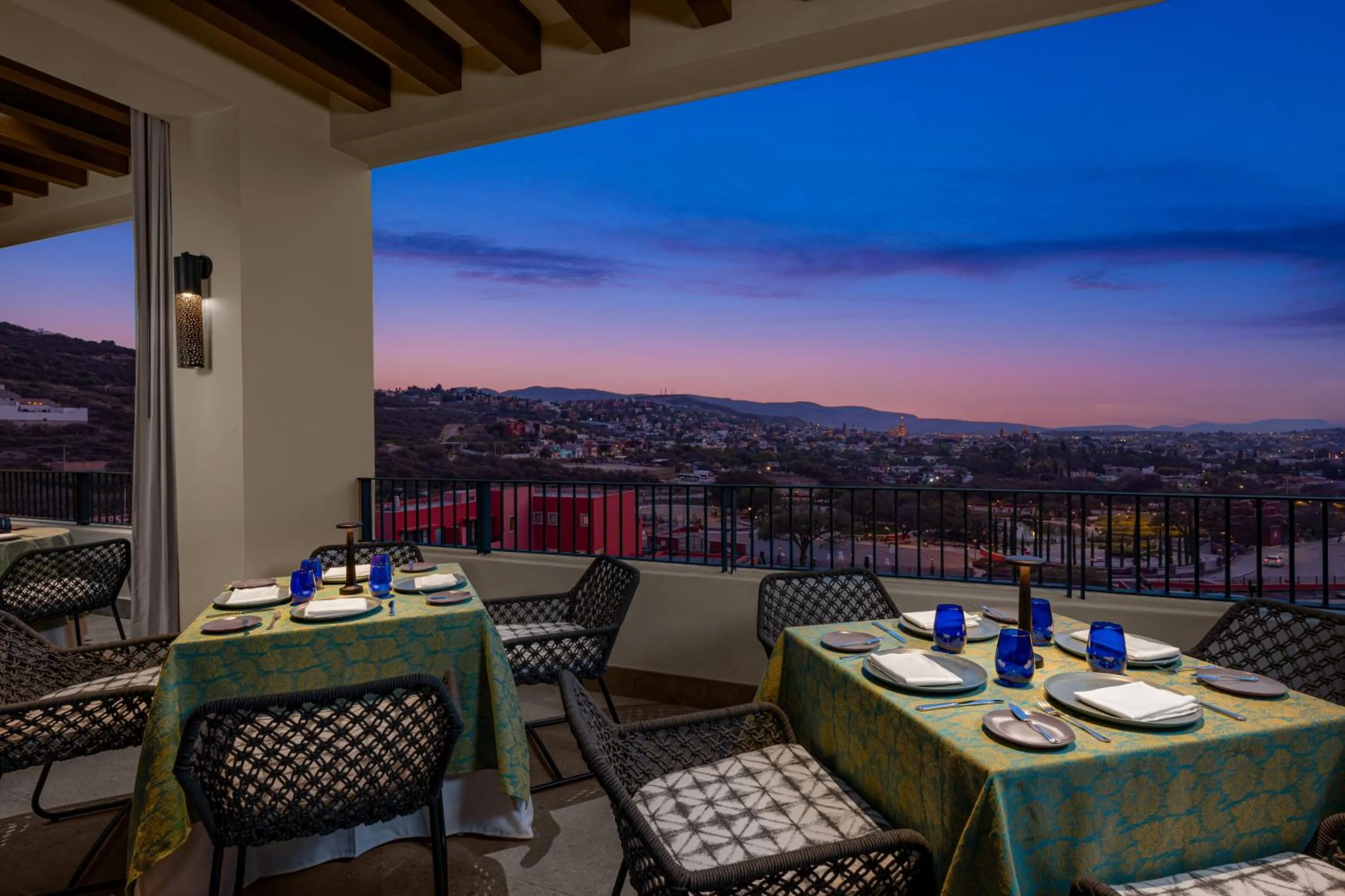 Restaurant/places to eat in Pueblo Bonito Vantage San Miguel de Allende