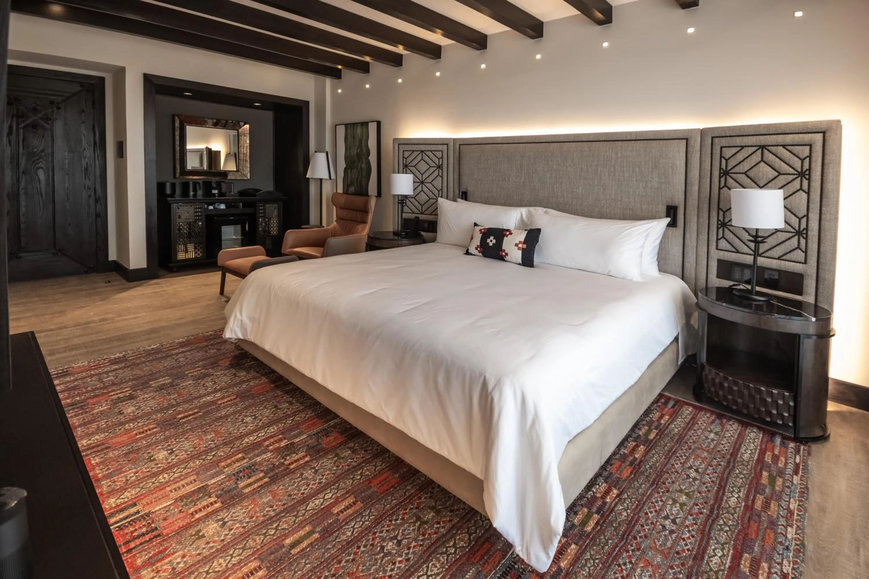 Bed in Pueblo Bonito Vantage San Miguel de Allende