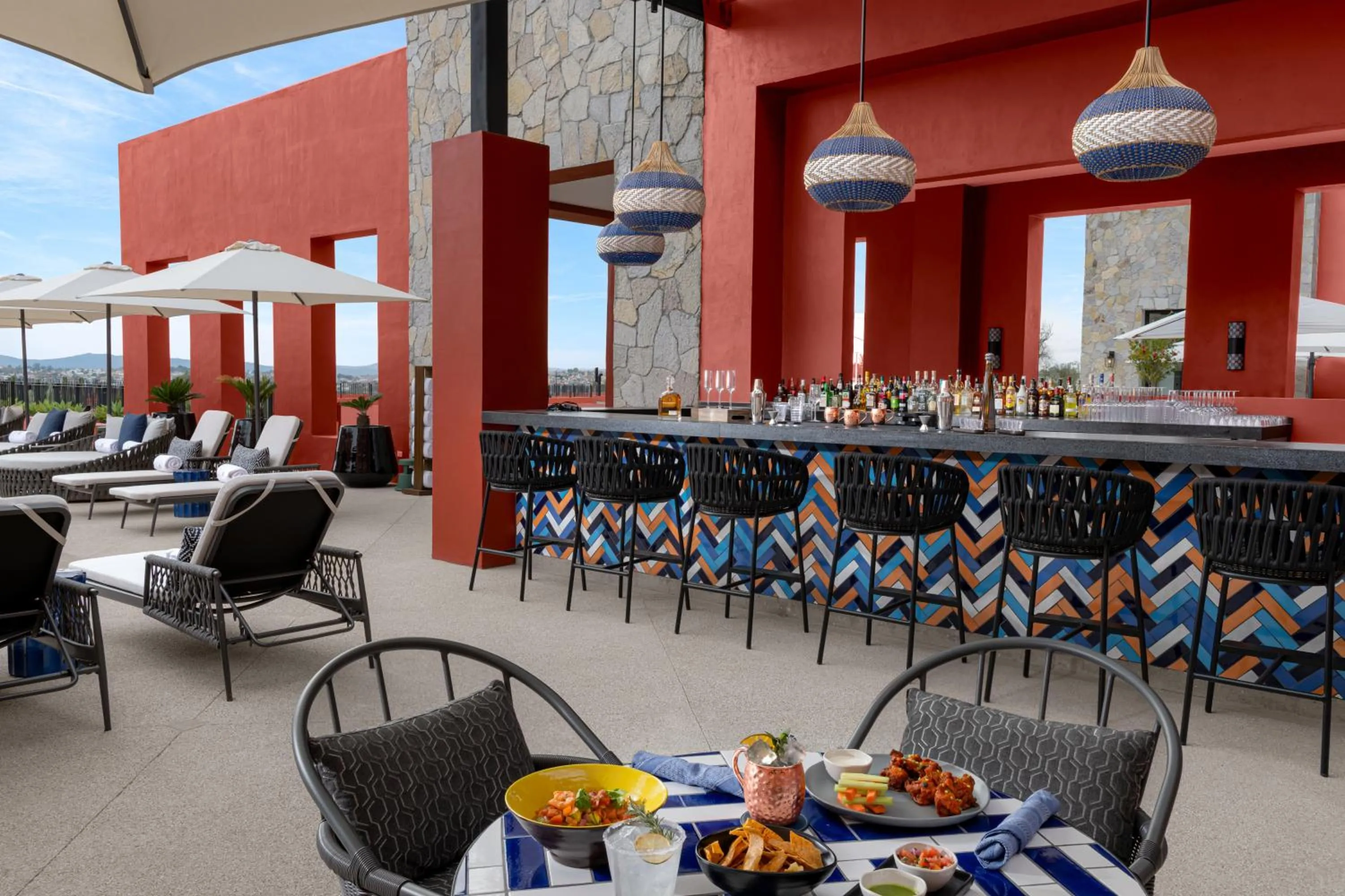 Restaurant/places to eat in Pueblo Bonito Vantage San Miguel de Allende