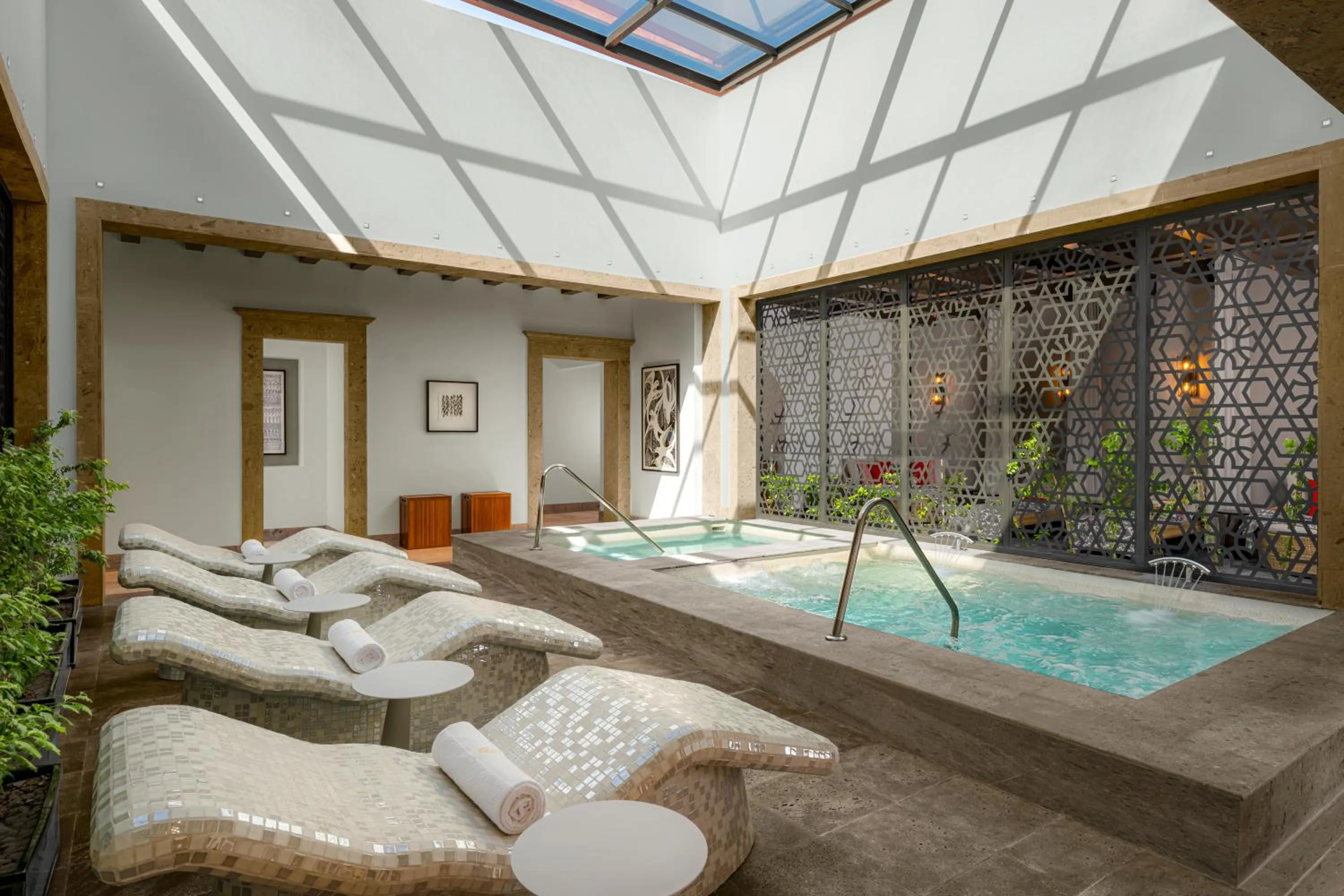 Spa and wellness centre/facilities in Pueblo Bonito Vantage San Miguel de Allende