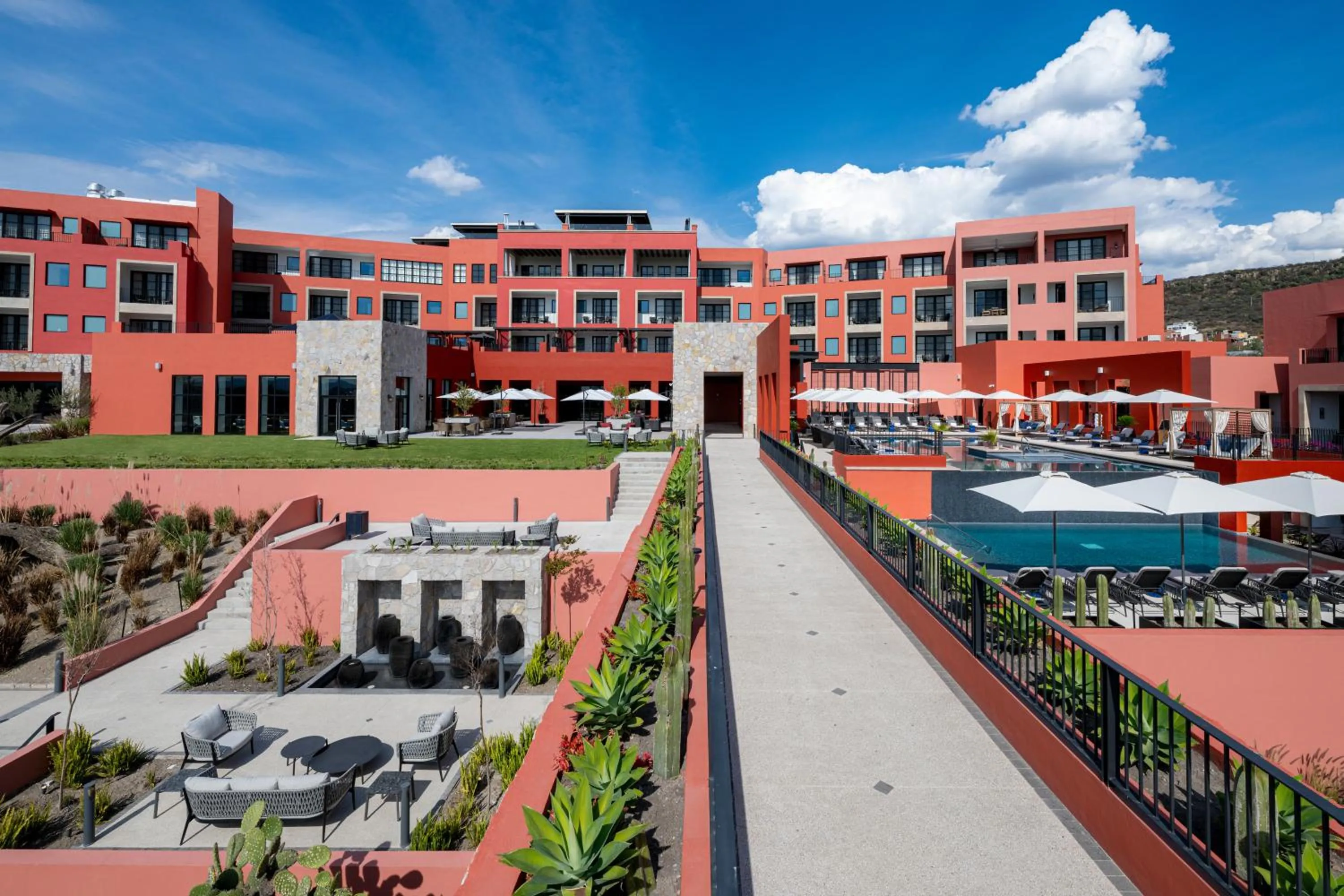 Garden in Pueblo Bonito Vantage San Miguel de Allende