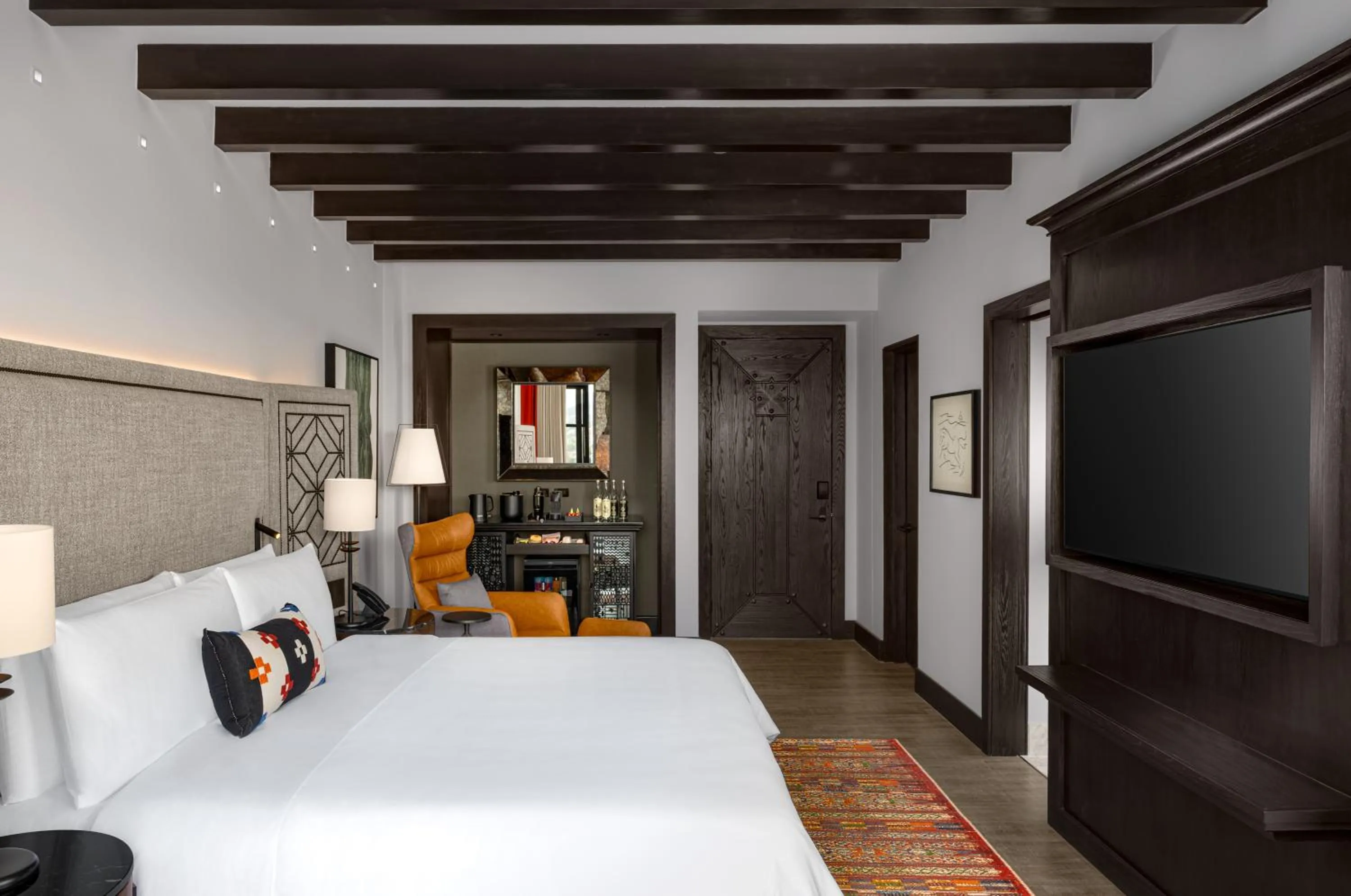 Bed in Pueblo Bonito Vantage San Miguel de Allende