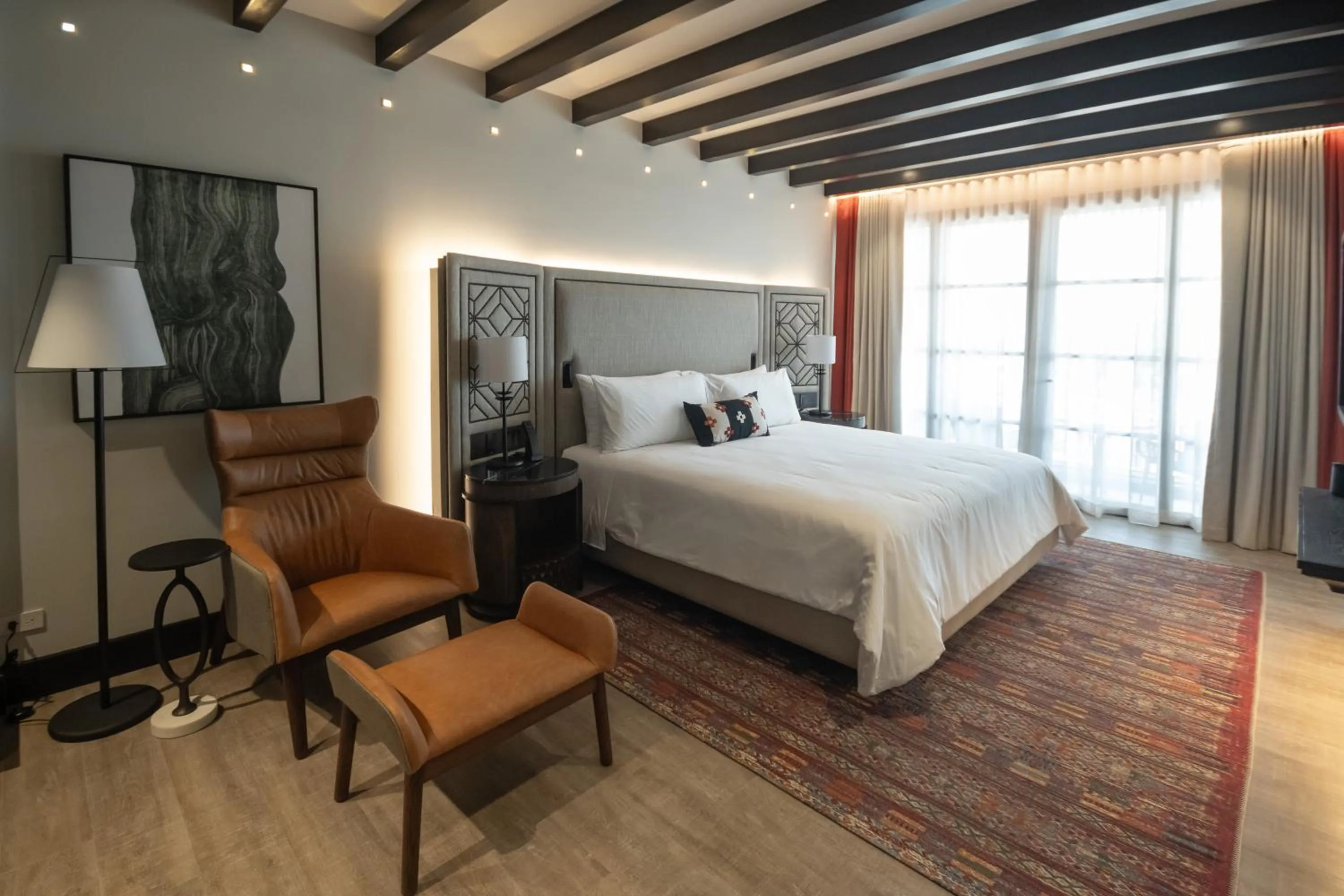 Bed in Pueblo Bonito Vantage San Miguel de Allende