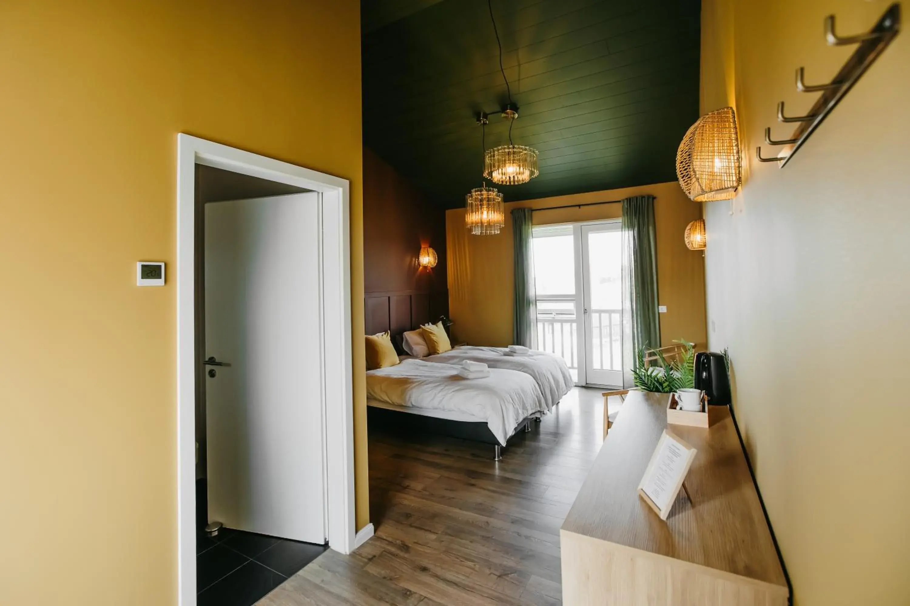 Double or Twin Room with Private Bathroom in The Hill Guesthouse Double or Twin Room with Private Bathroom in The Hill Guesthouse