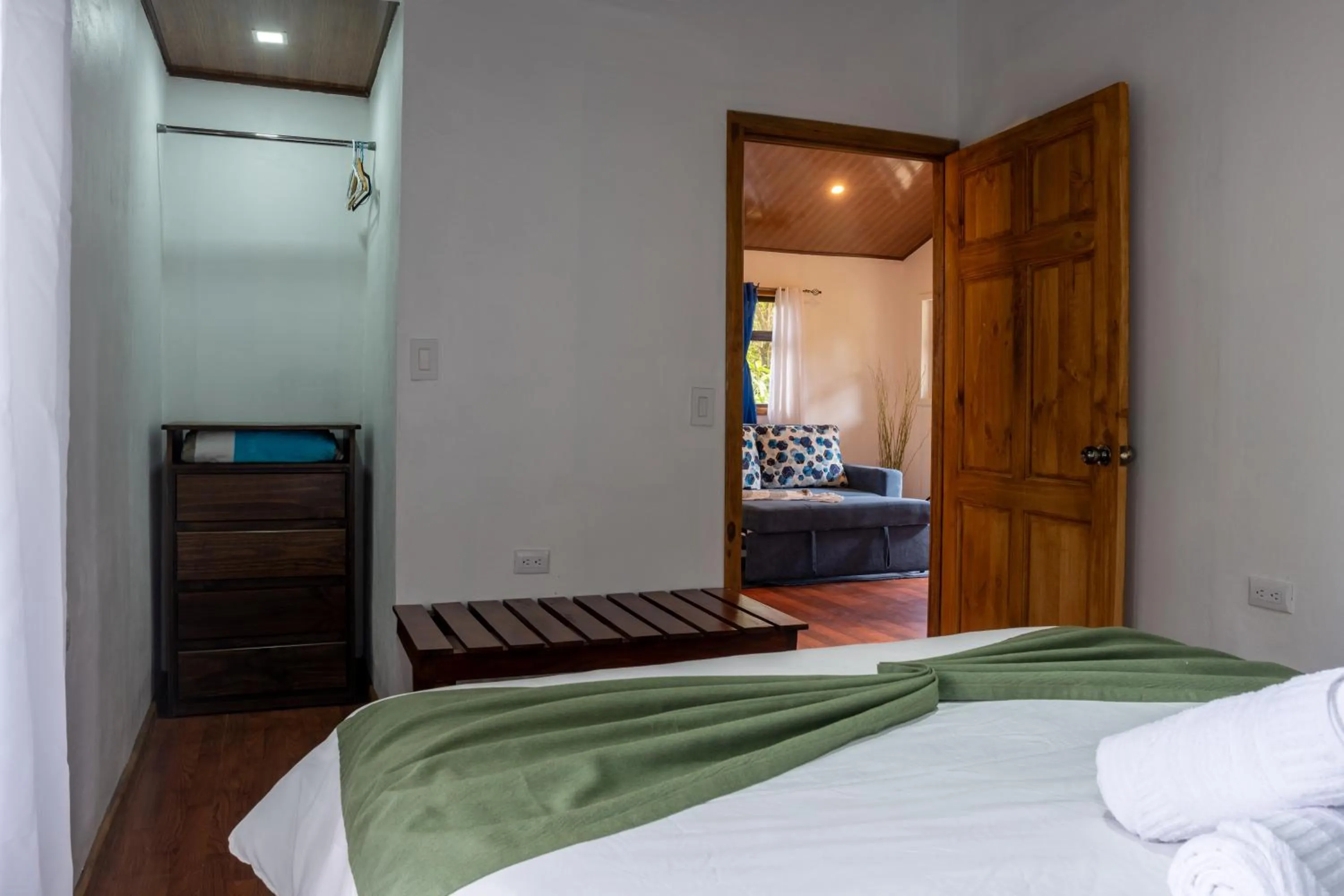 Bed in Tierra Buena Countryside Hotel