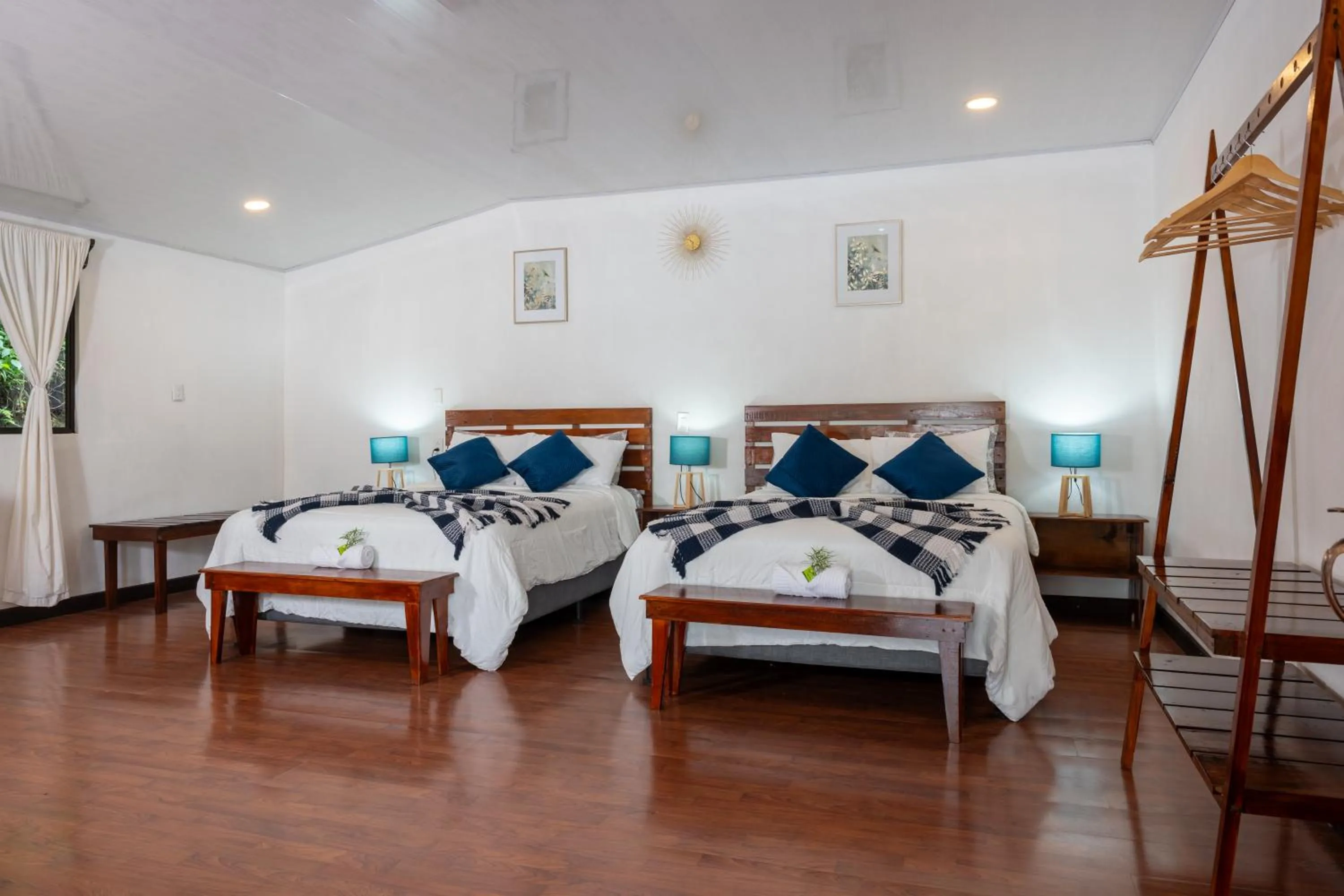 Bed in Tierra Buena Countryside Hotel