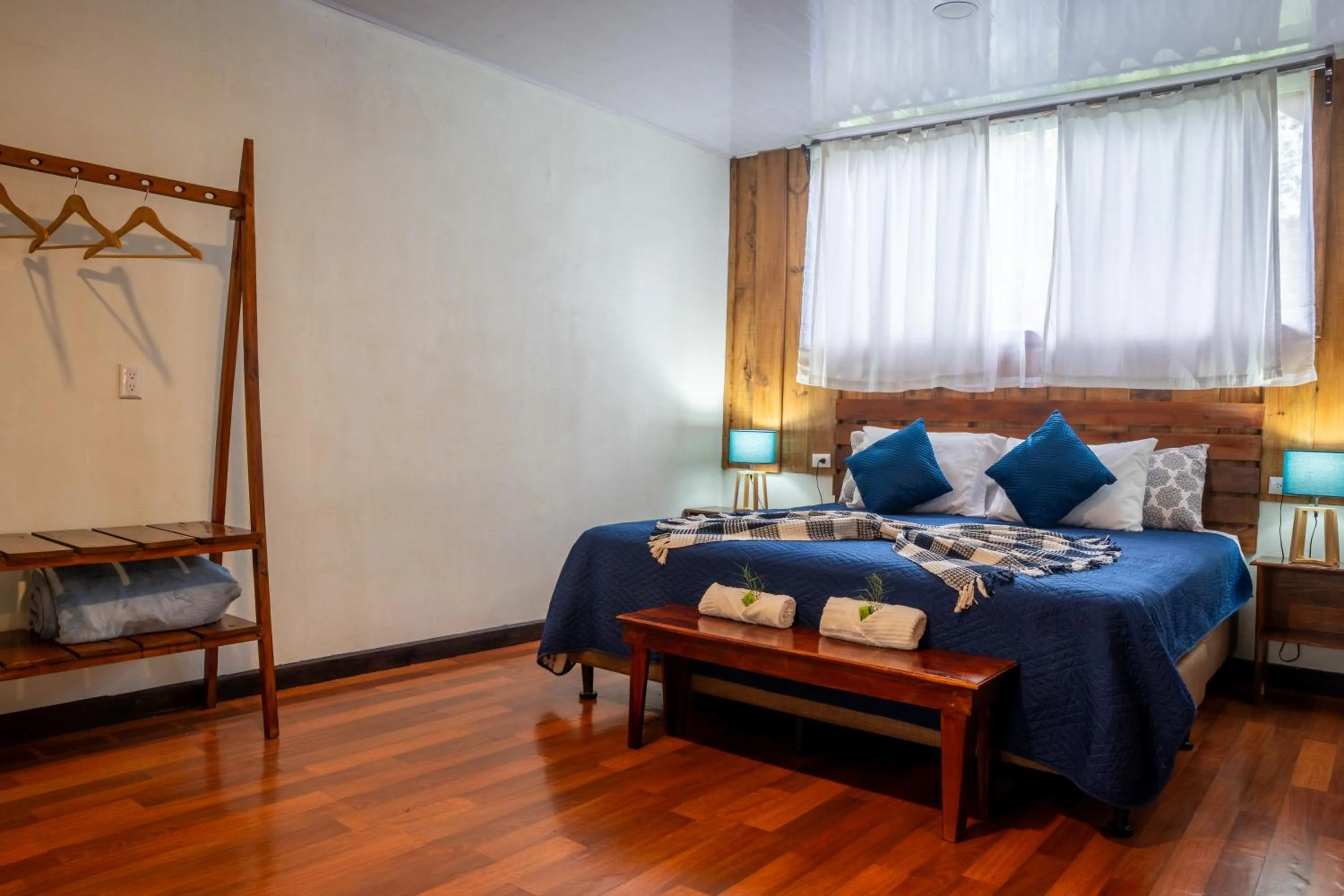 Bed in Tierra Buena Countryside Hotel