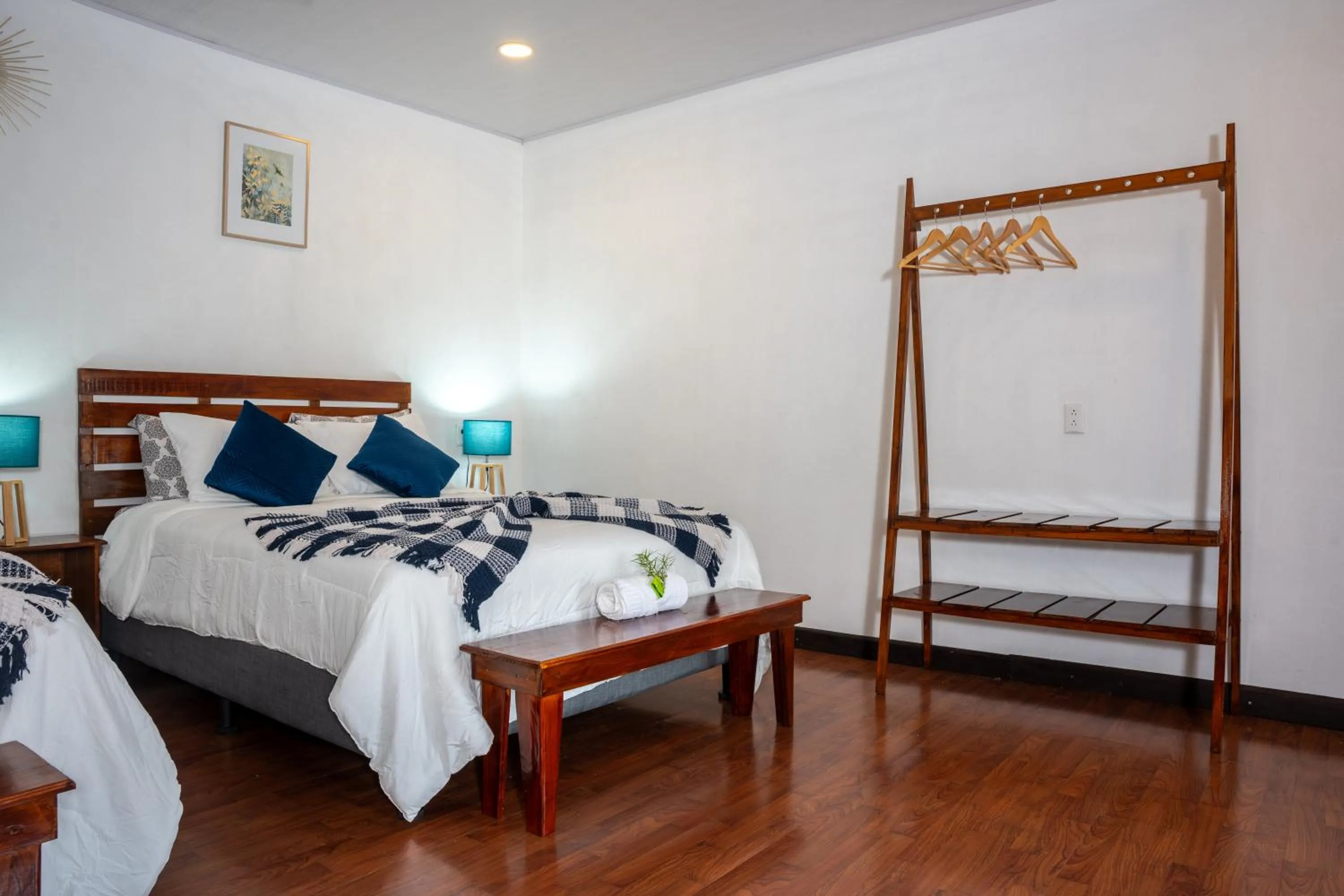 Bed in Tierra Buena Countryside Hotel