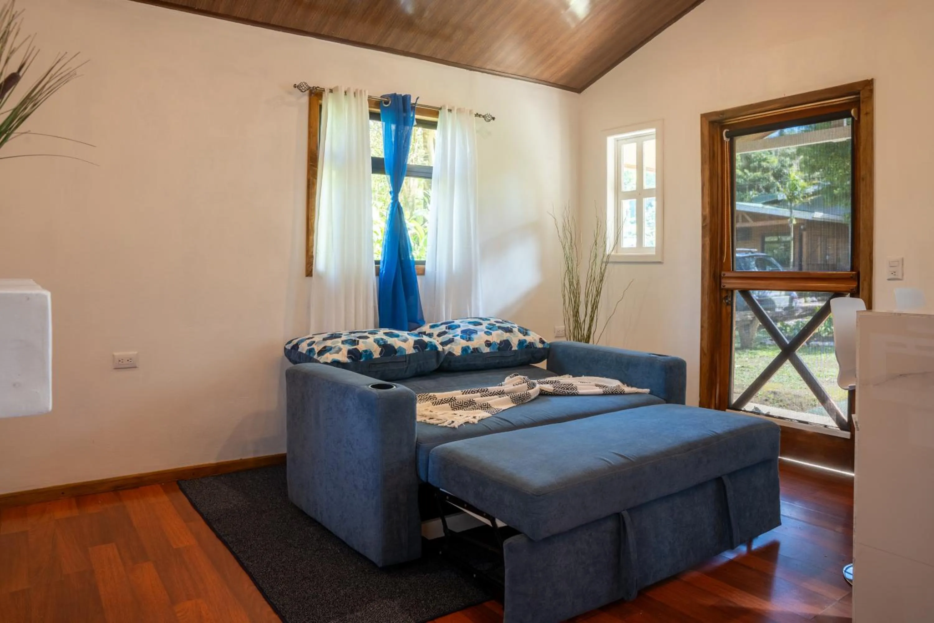 Bed in Tierra Buena Countryside Hotel