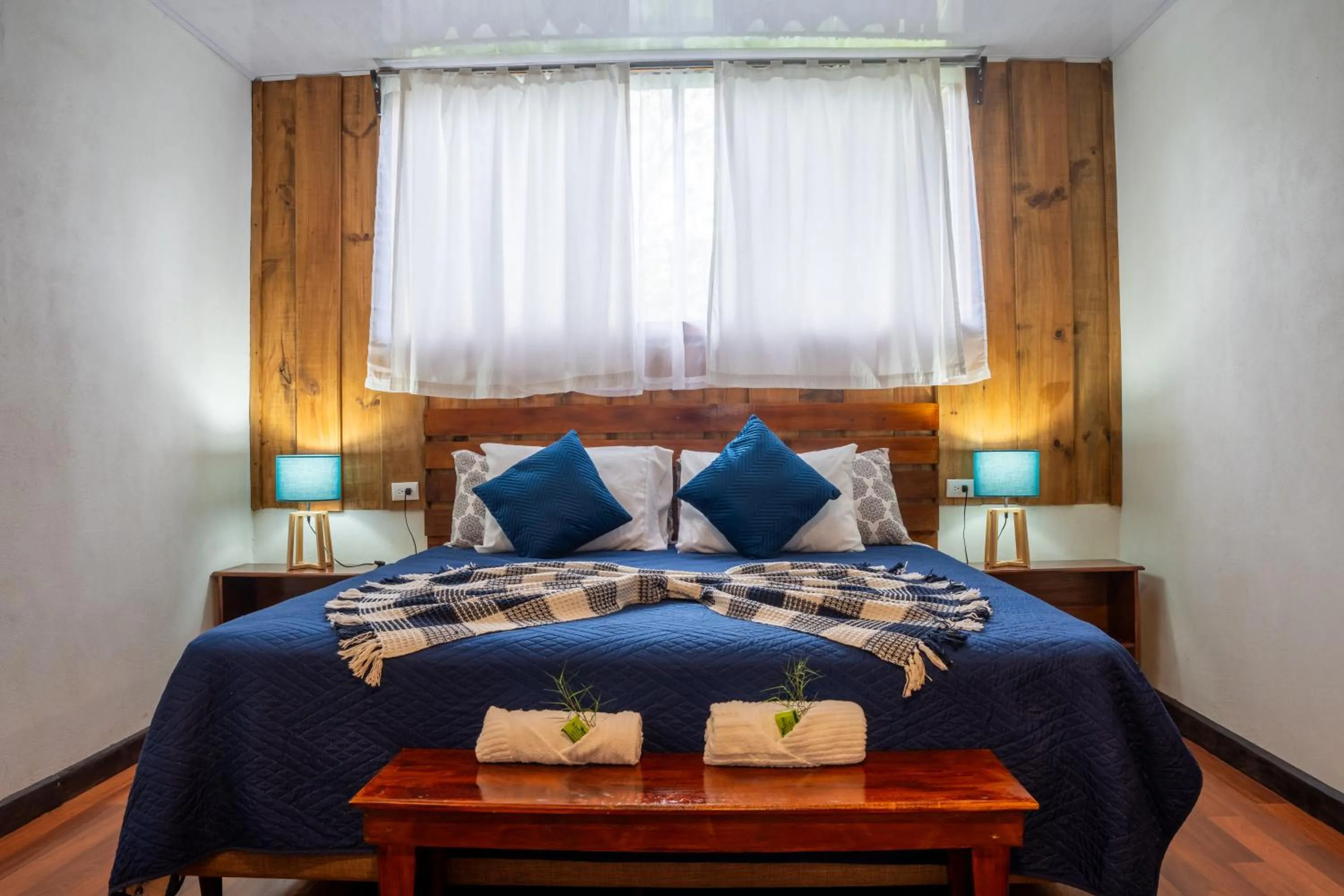 Bed in Tierra Buena Countryside Hotel