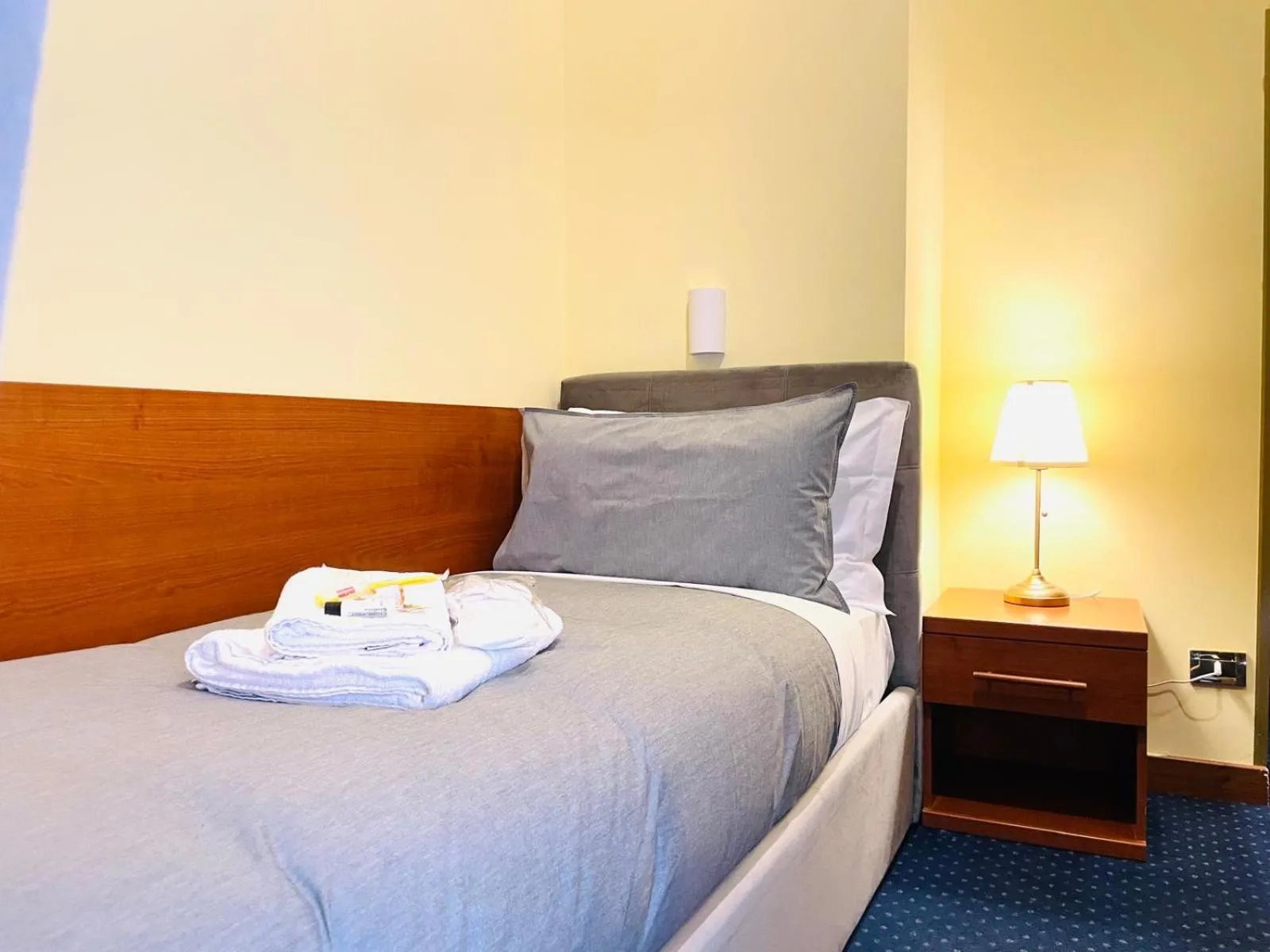 Single Room with Private Bathroom in Hotel Rome place