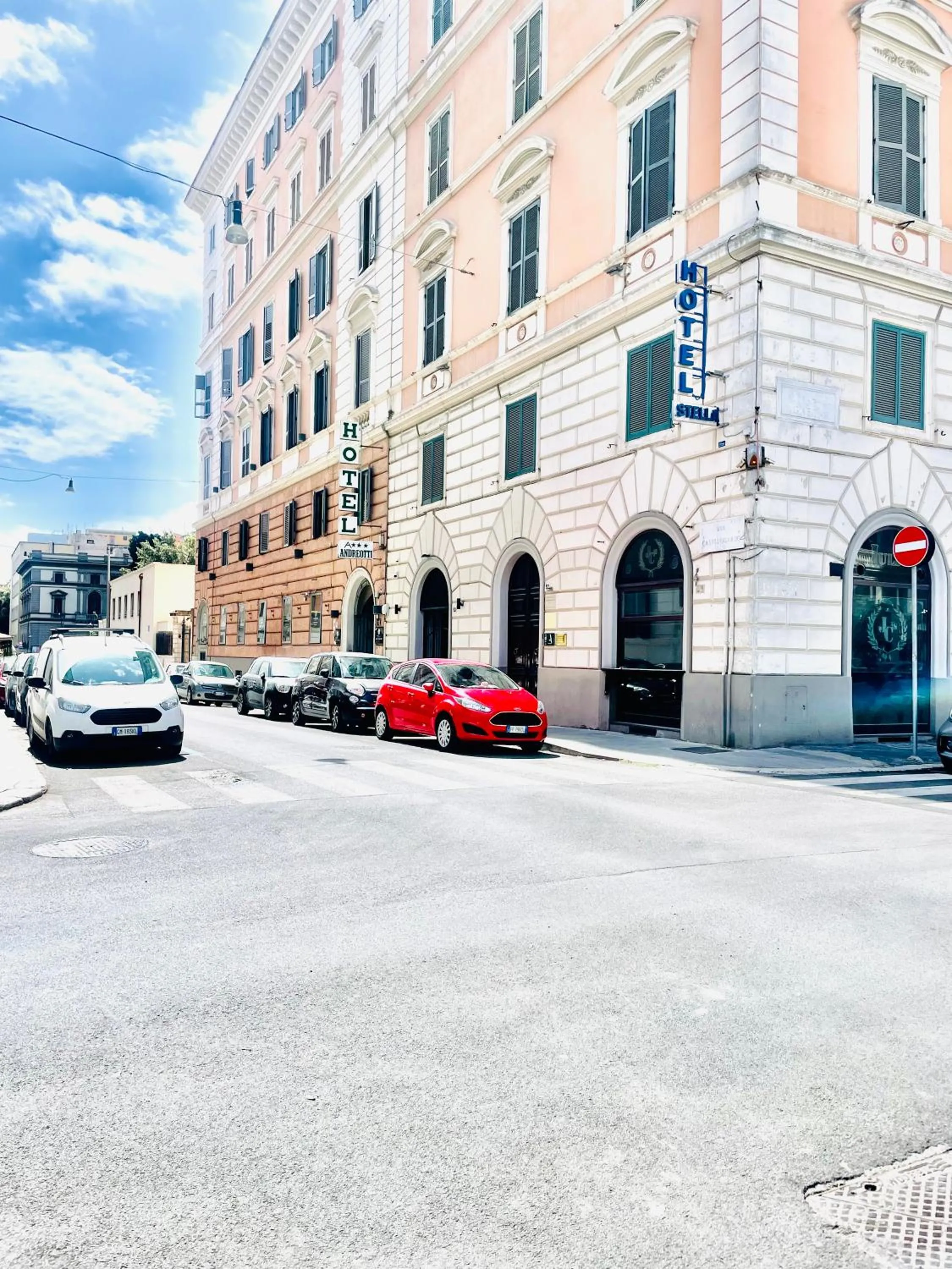 Hotel Rome place