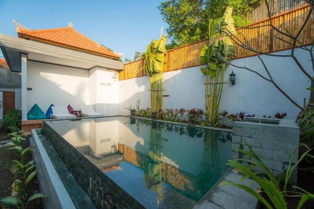 Garden in Kubu Guest House