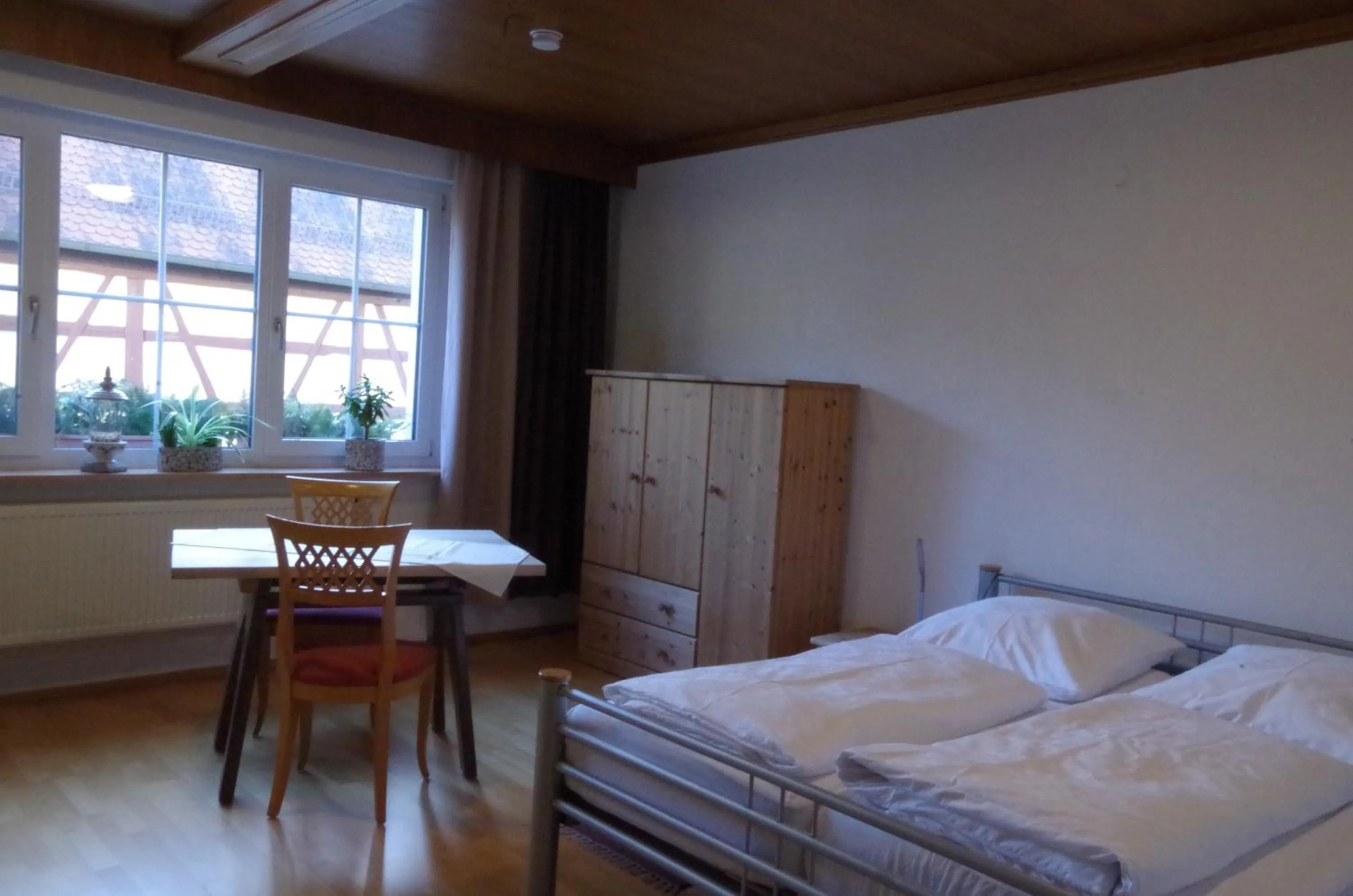 Bed in Appartement Fleischmann