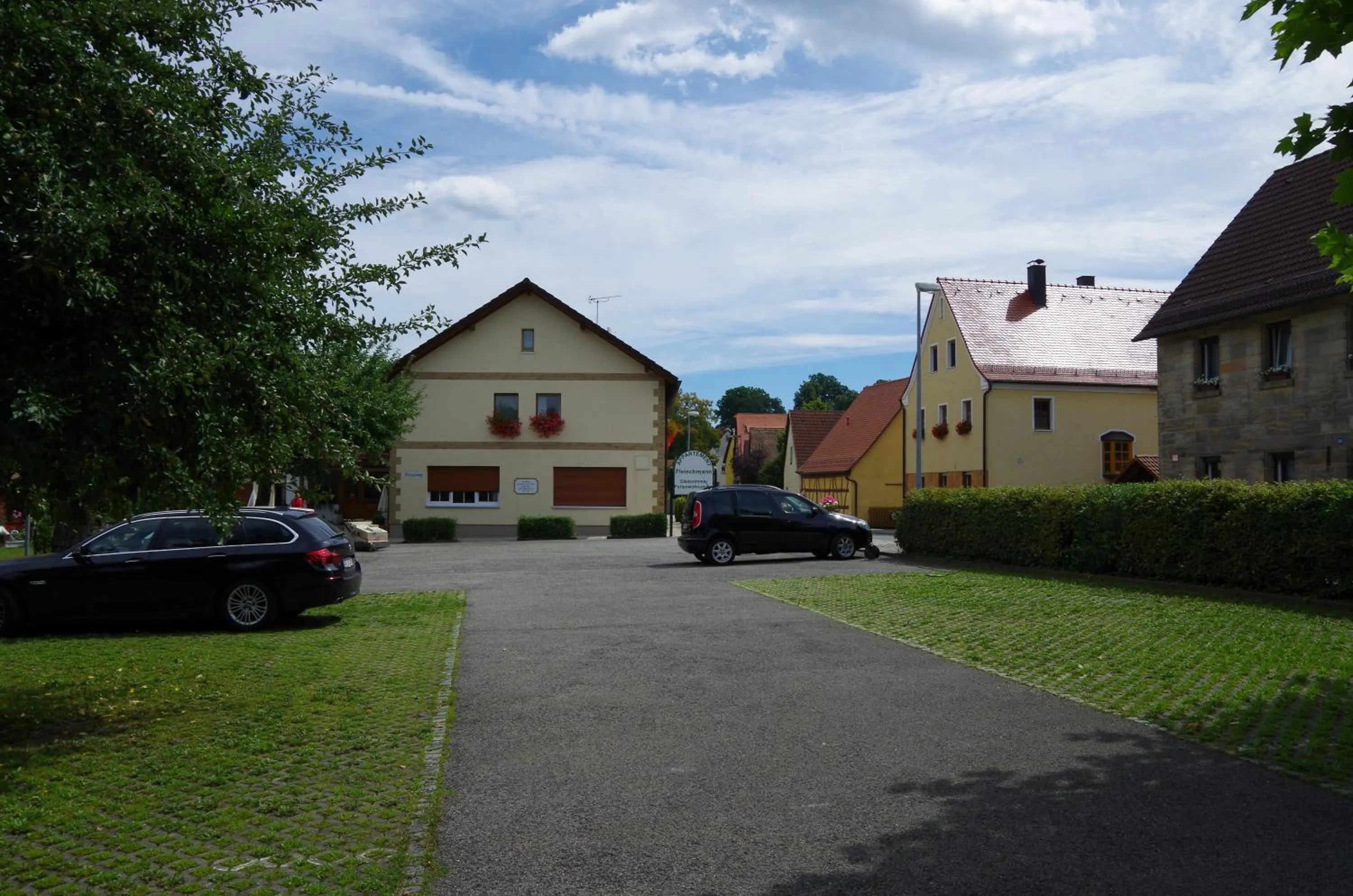 Parking in Appartement Fleischmann