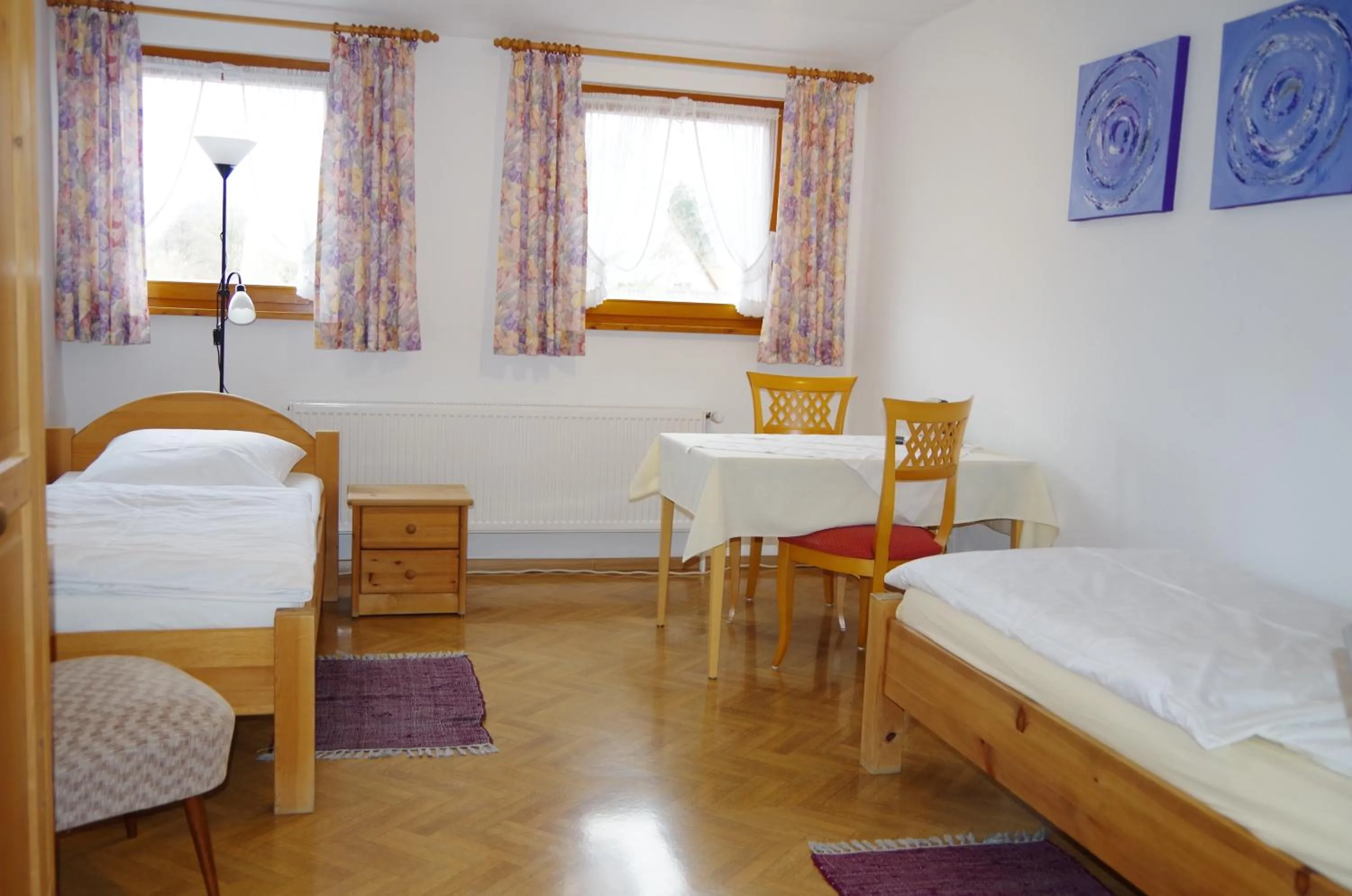 Bed in Appartement Fleischmann